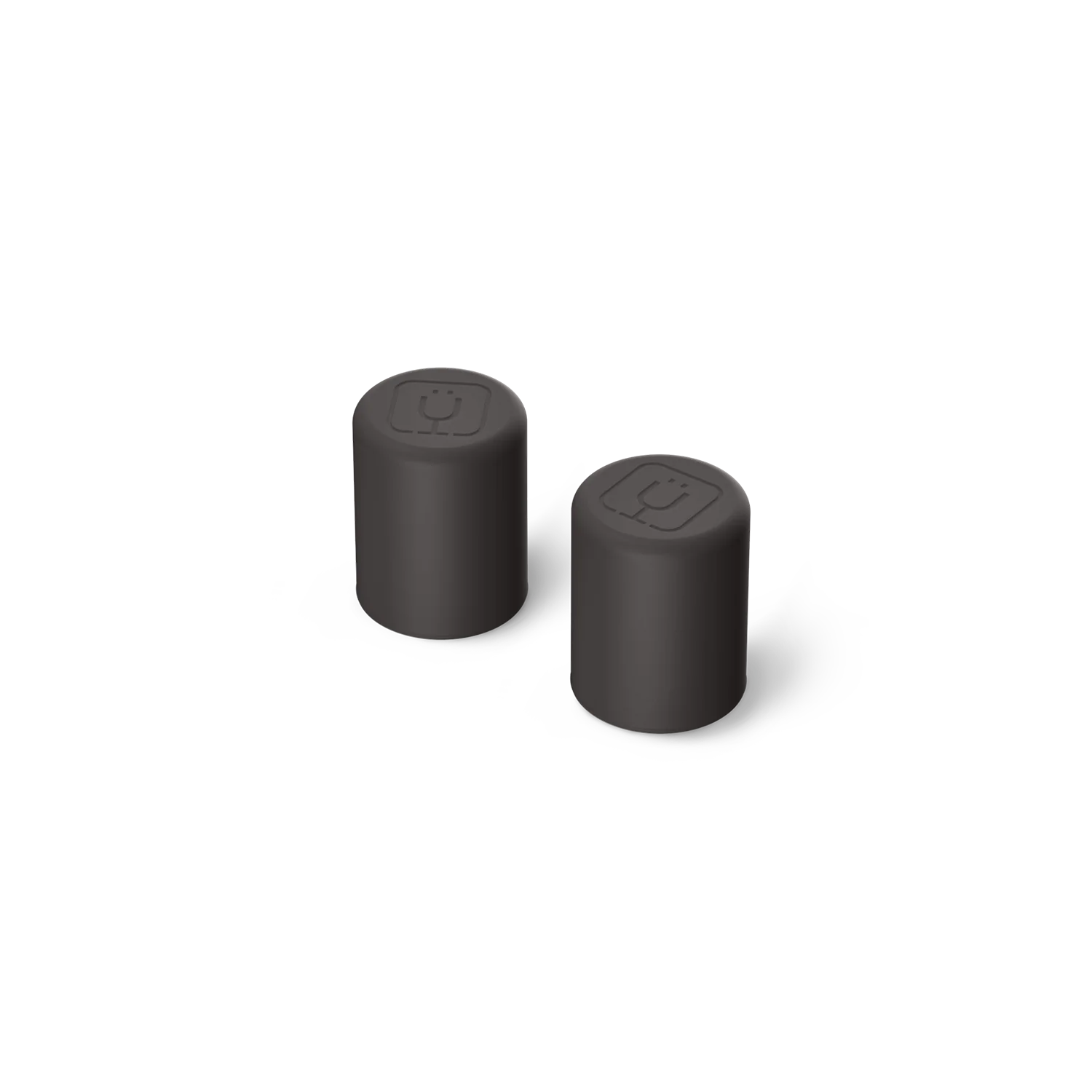 BrüMate Magnetic Straw Cover | Polka Pearl | 2-Pack