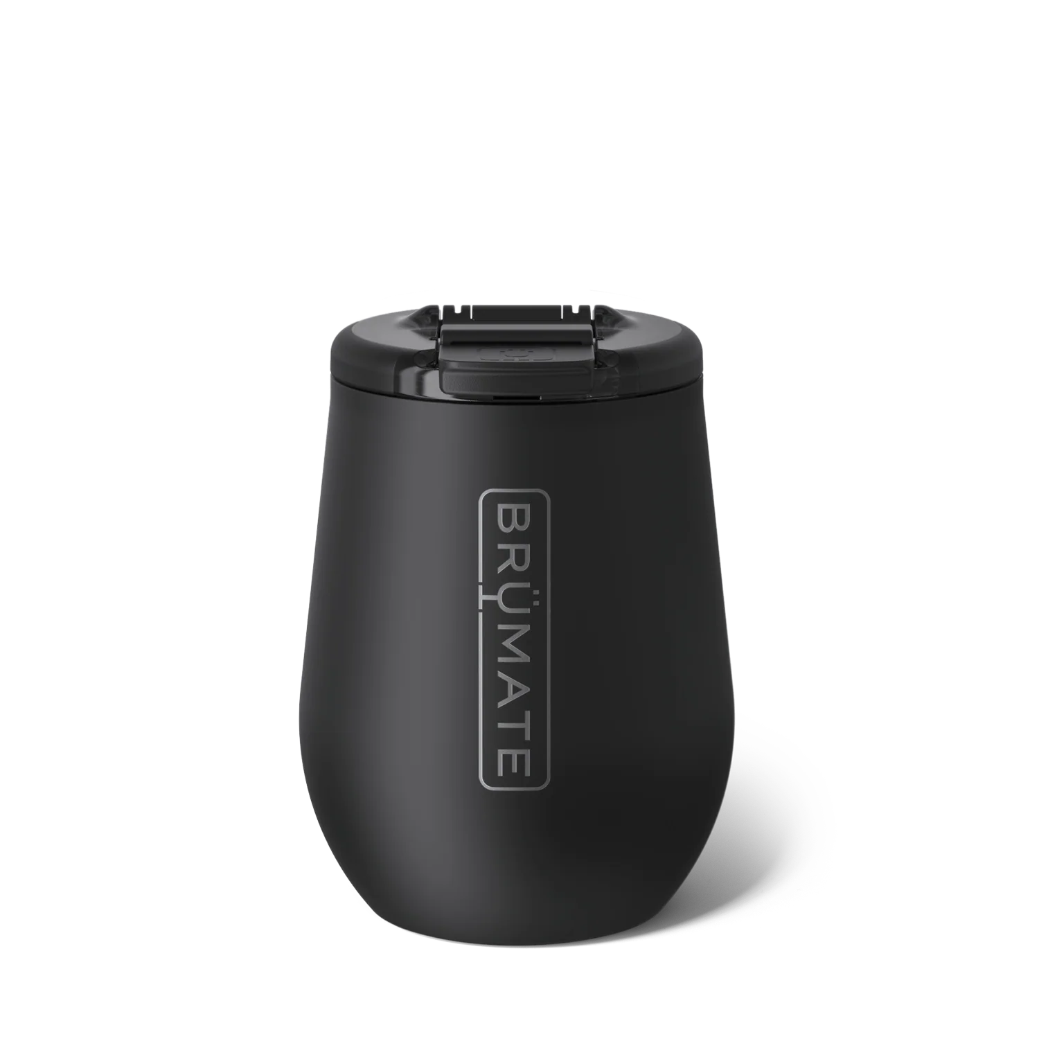 BrüMate Uncork'd | Matte Black | 14oz Tumbler