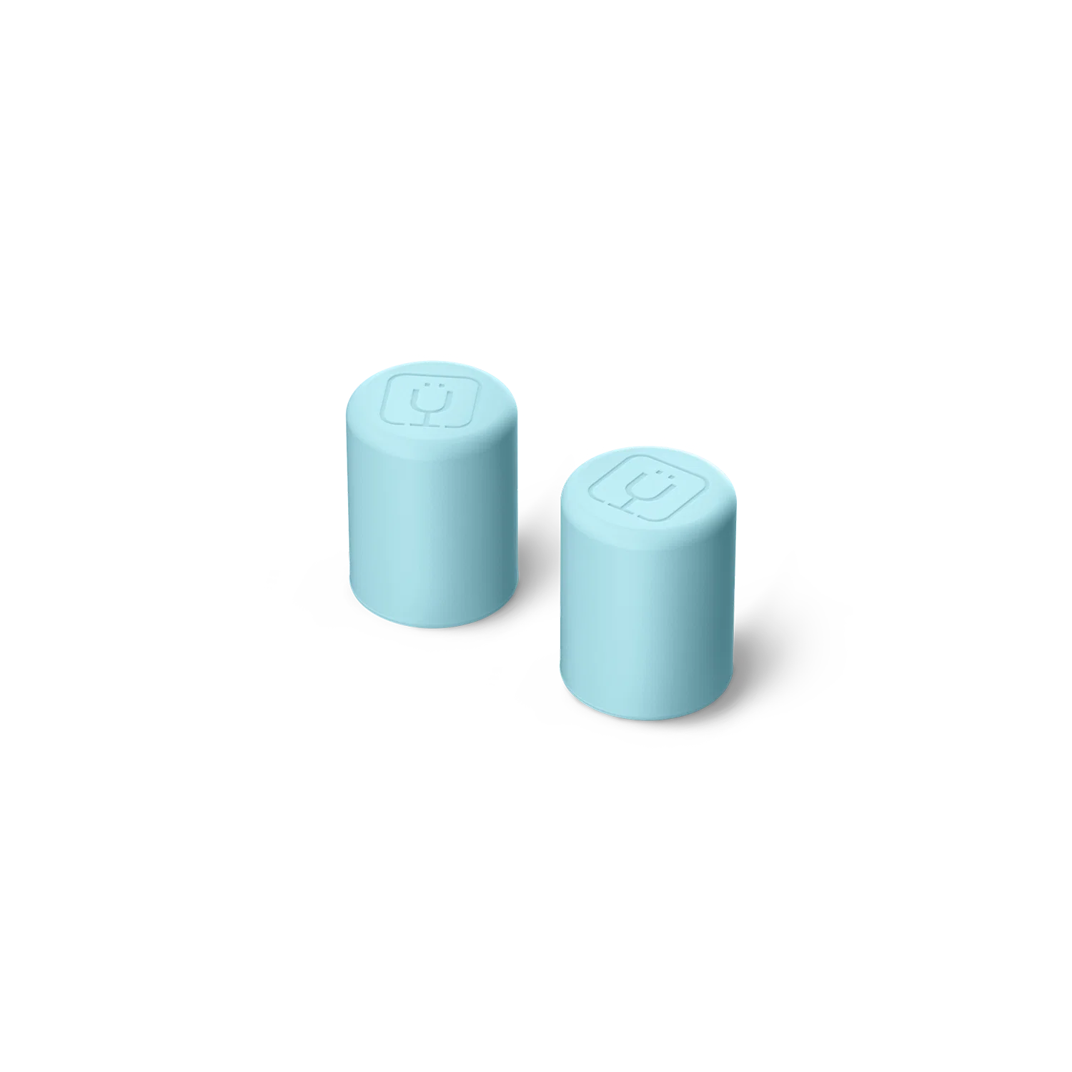 BrüMate Magnetic Straw Cover | Glacier | 2-Pack