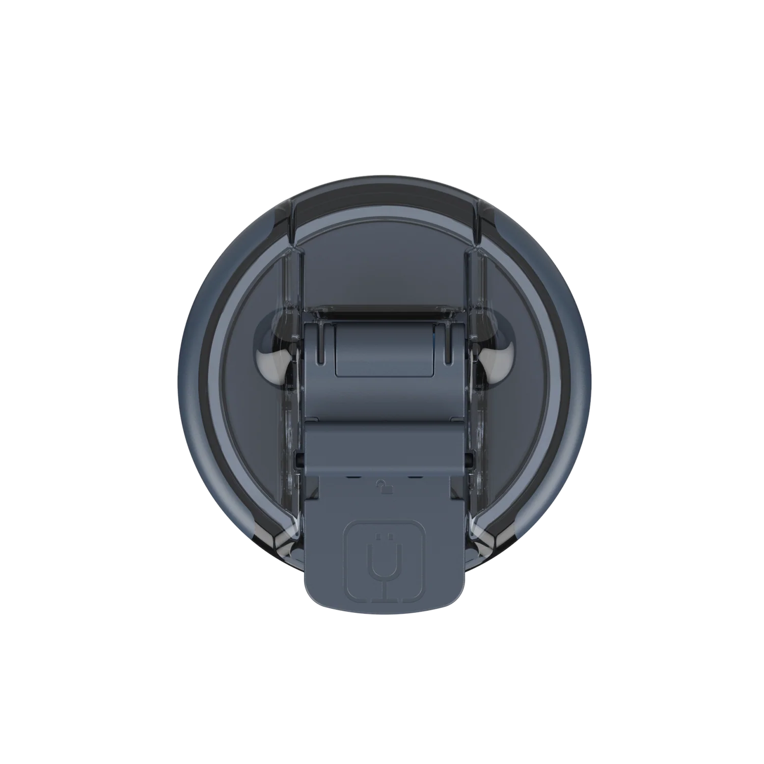BrüMate Nightfall Blue – Hopsulator Slim OctaLock Lid