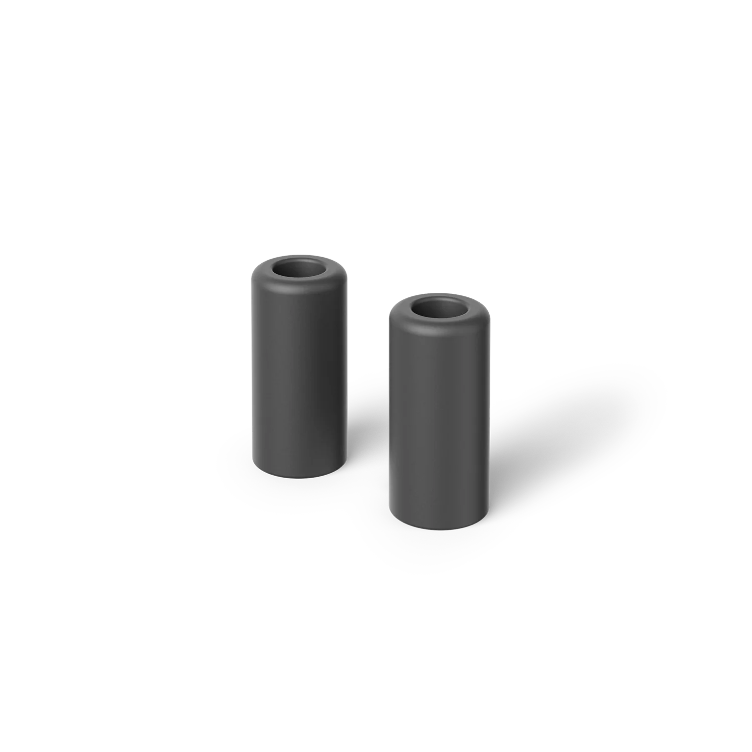 BrüMate Era Flip + Resa Flip Replacement Straw Tips 30/40oz + 35oz | Matte Black | 2-Pack