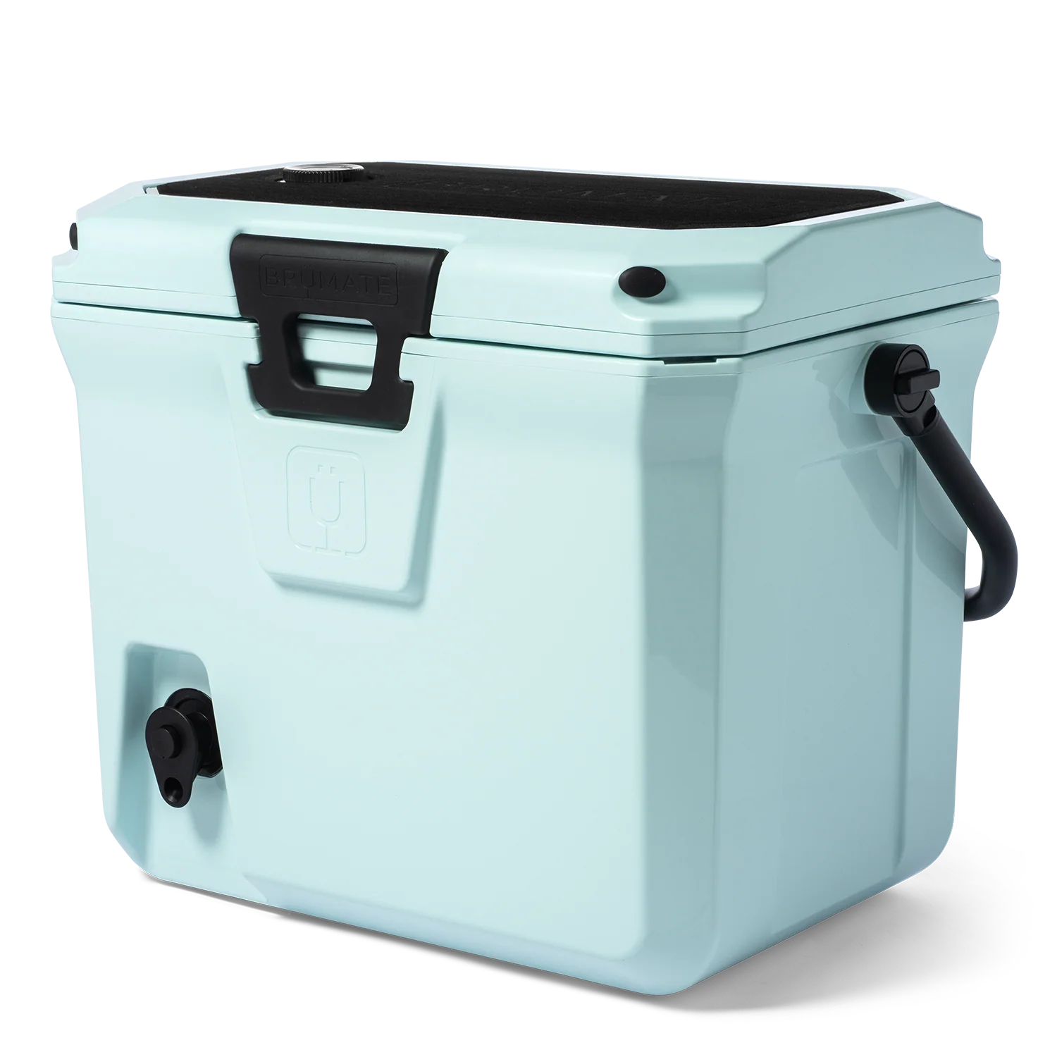 BrüMate Blue Agave – BrüTank 20-Quart Easy-Carry Cooler