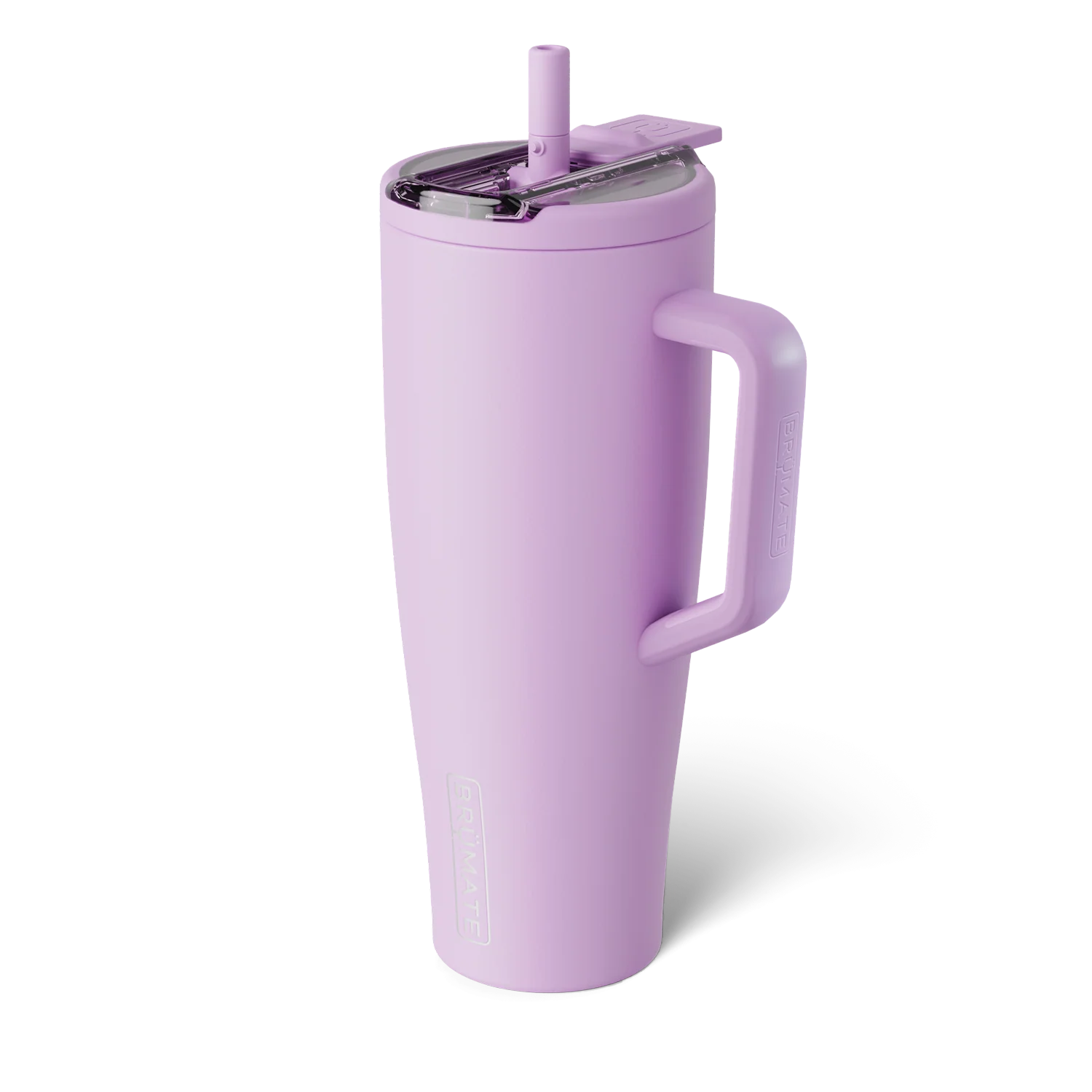 BrüMate Lavender – Era Flip 40oz Straw