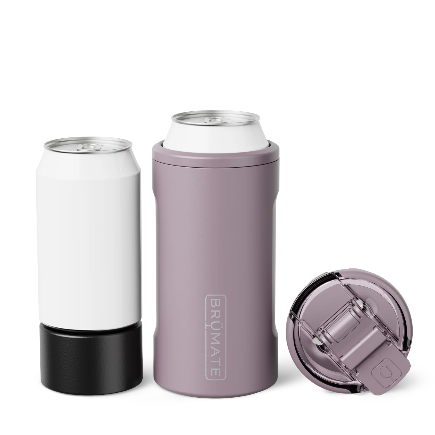 BrüMate Hopsulator Trio | Lilac Dusk | 12/16oz Standard Cans Lid