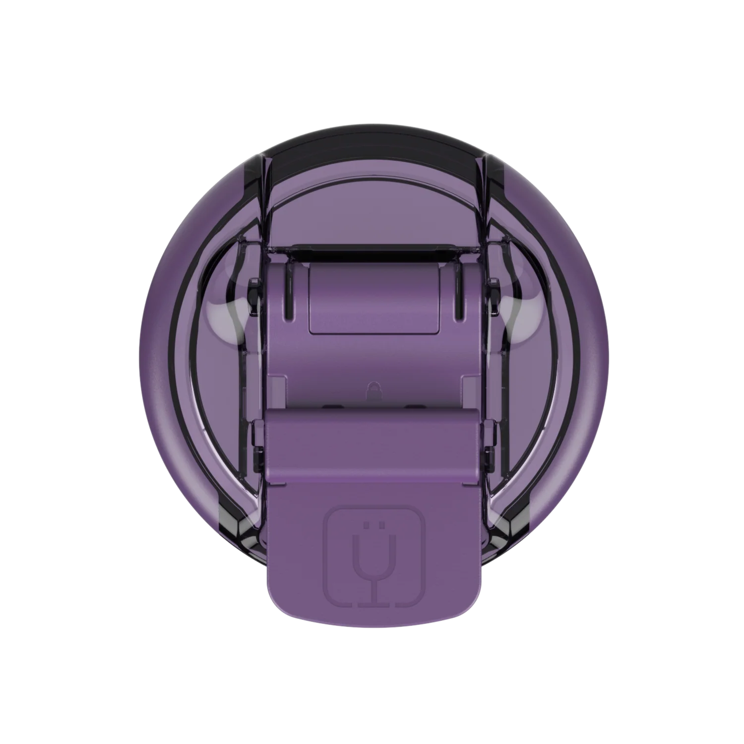 BrüMate Dark Aura – Strova OctaLock Lid 18oz