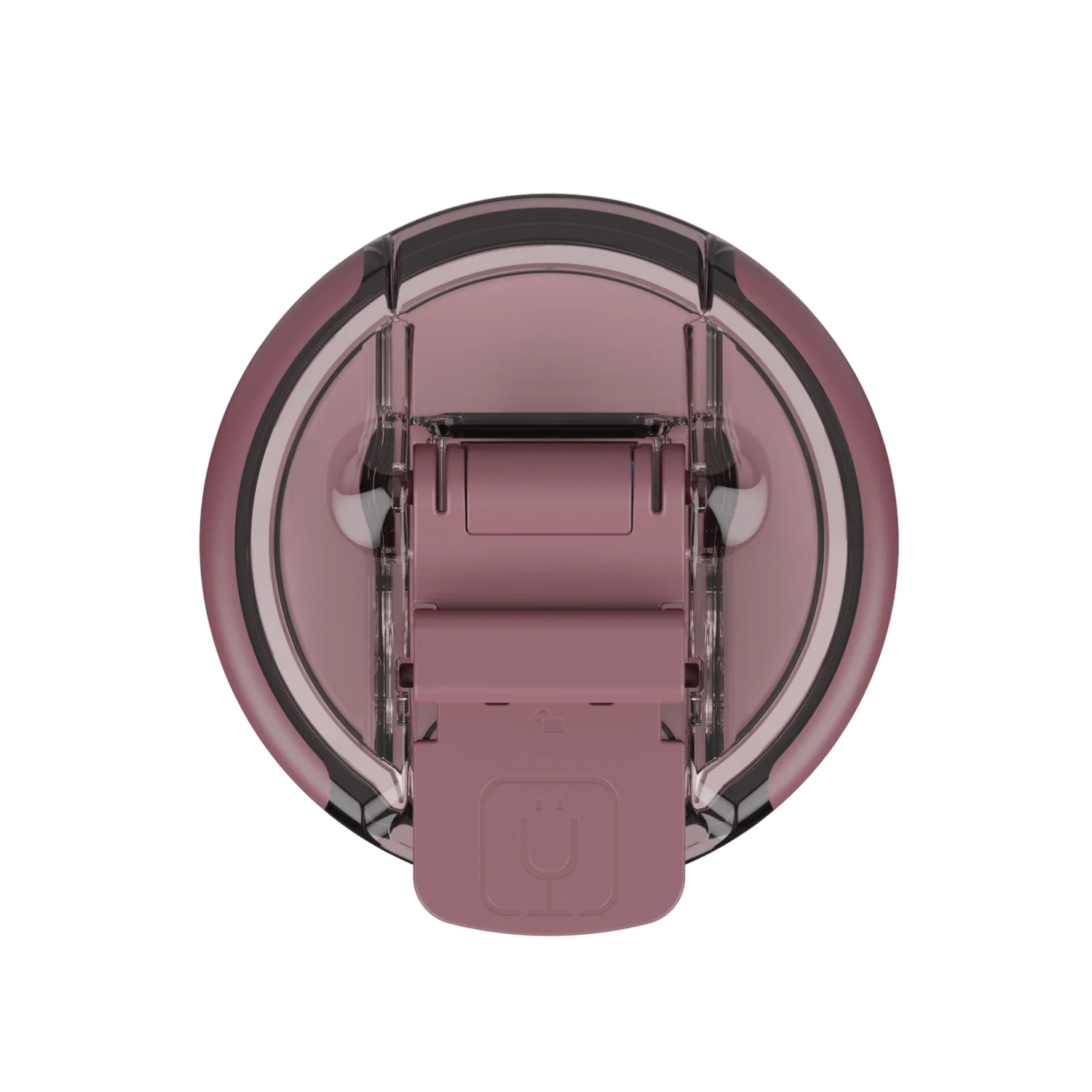 BrüMate Rose Taupe – Hopsulator Duo/Trio OctaLock Lid