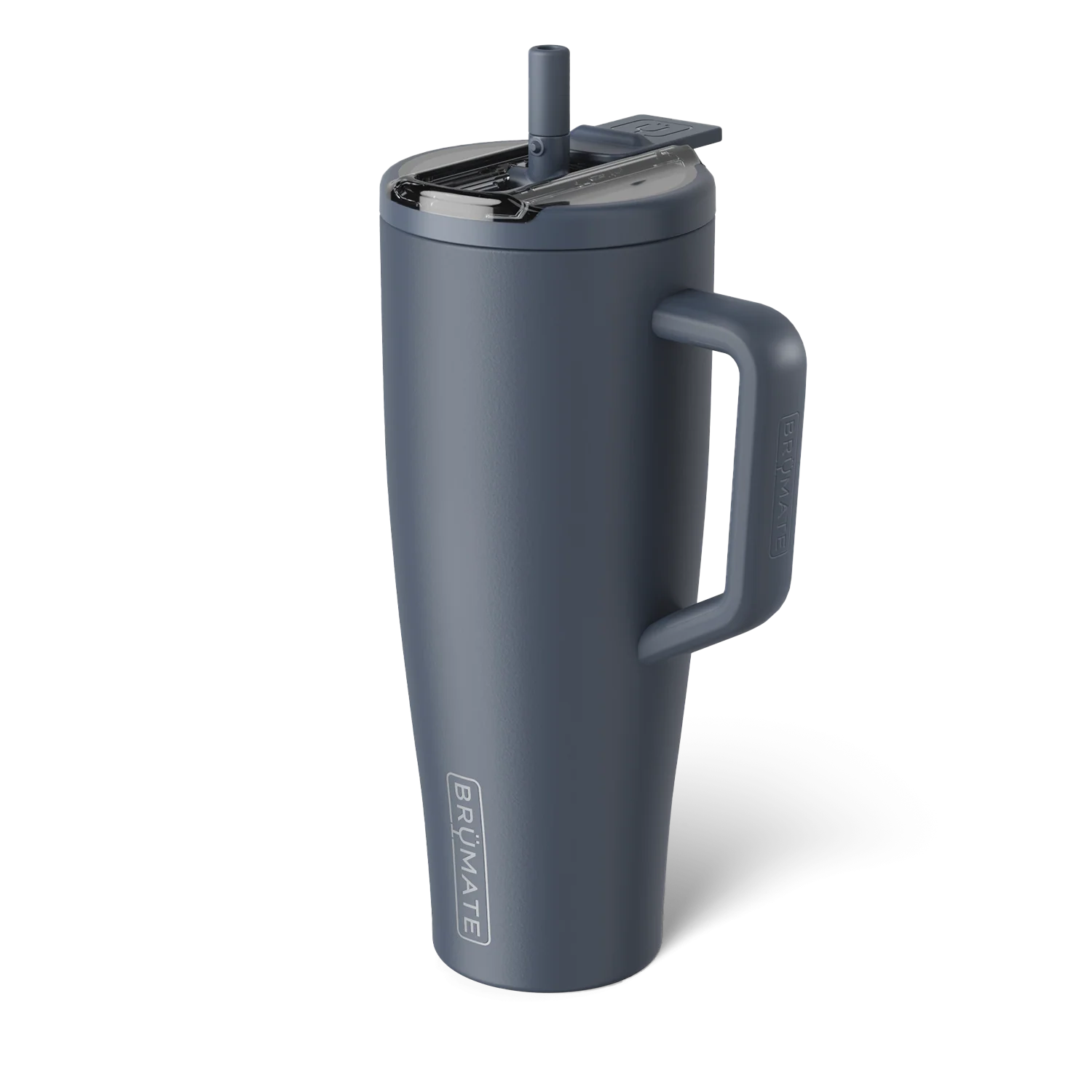 BrüMate Nightfall Blue – Era Flip 40oz Straw