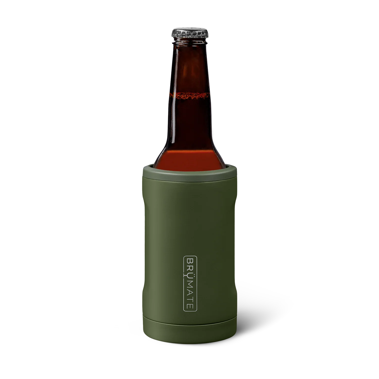 BrüMate Hopsulator Bott'l | OD Green | 12oz Bottles