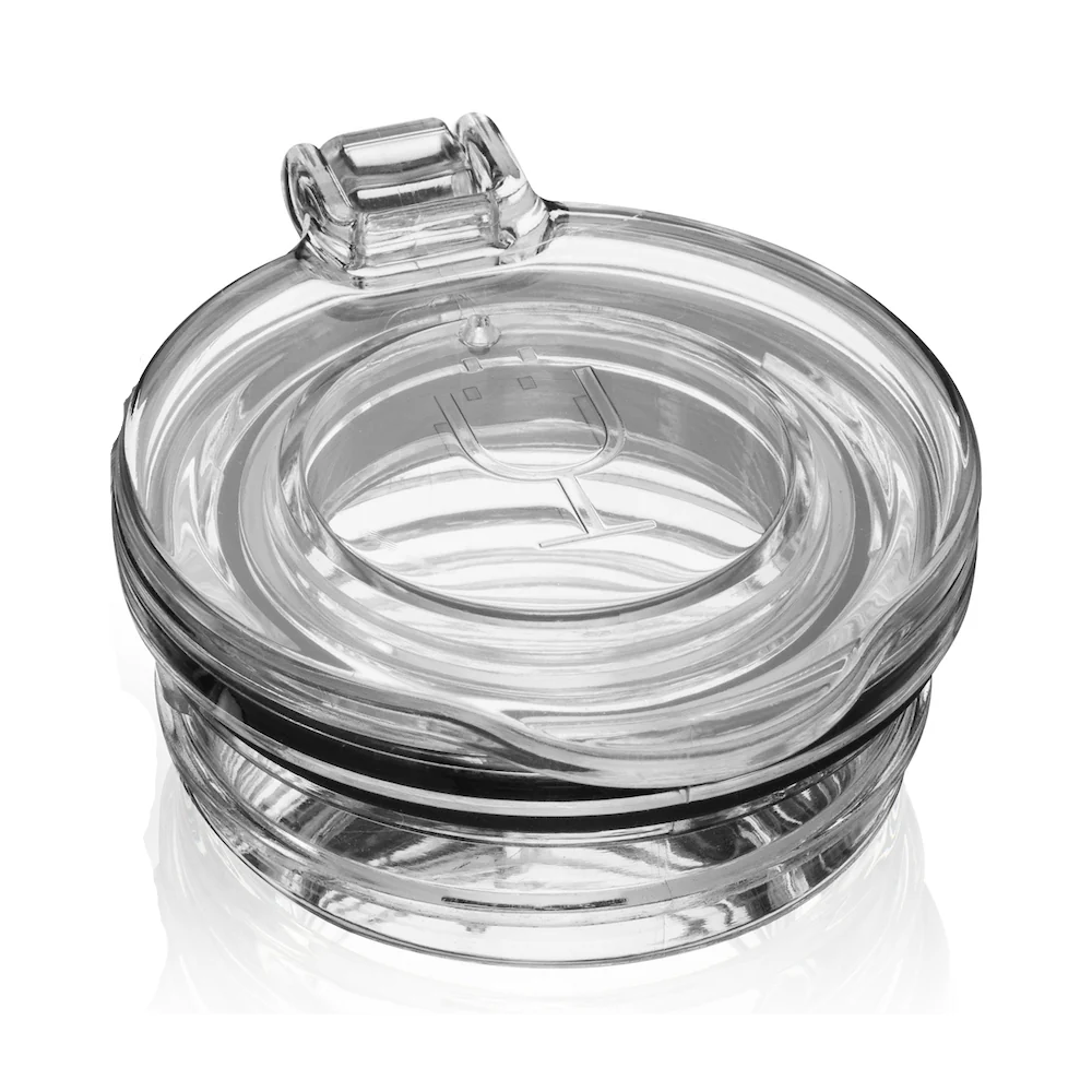BrüMate (Clear, Purple & Black) – Champagne Flute Replacement Lids