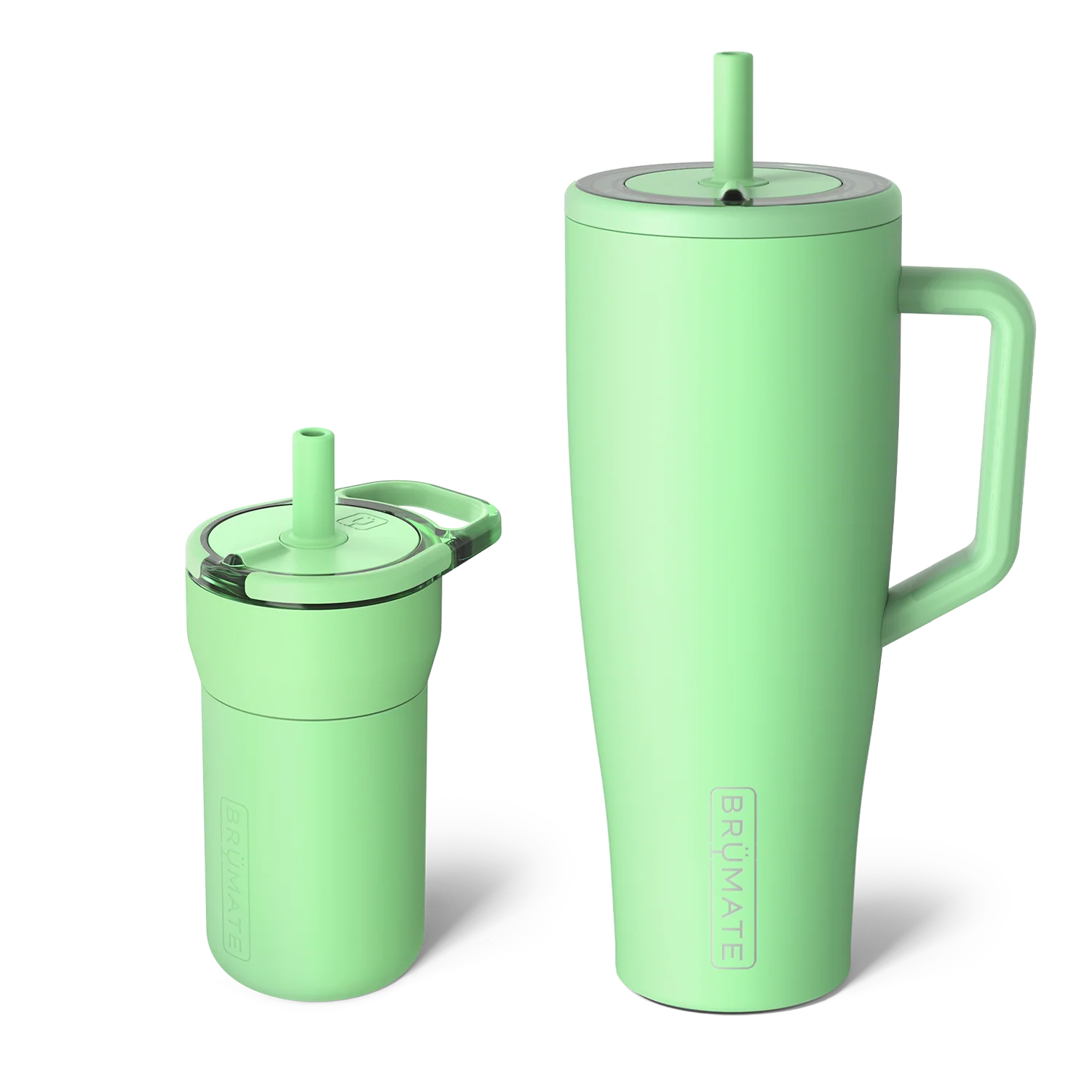 BrüMate Kiwi – Leap + Era 40oz Straw