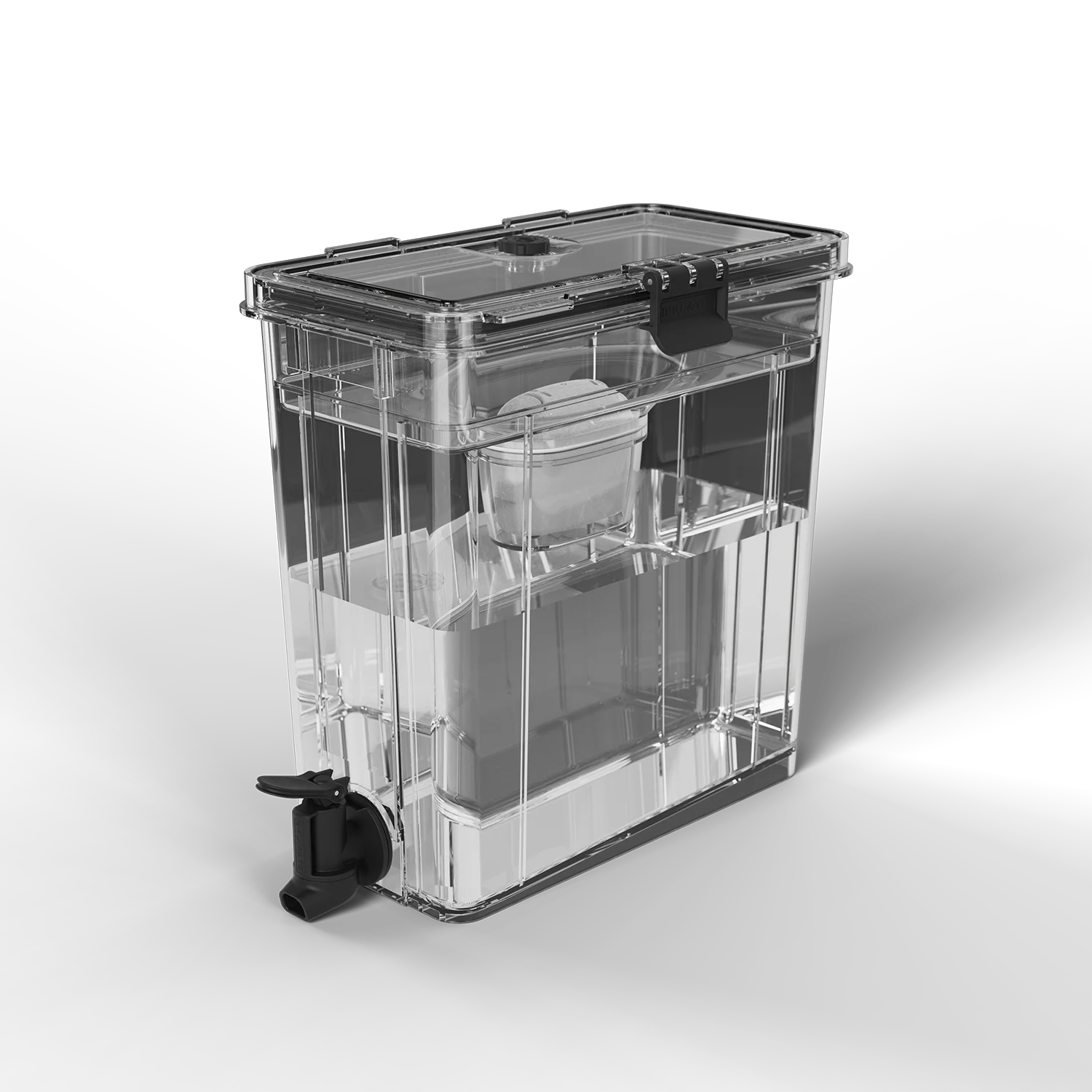 BrüMate BrüTank 55qt Water Filtration Kit