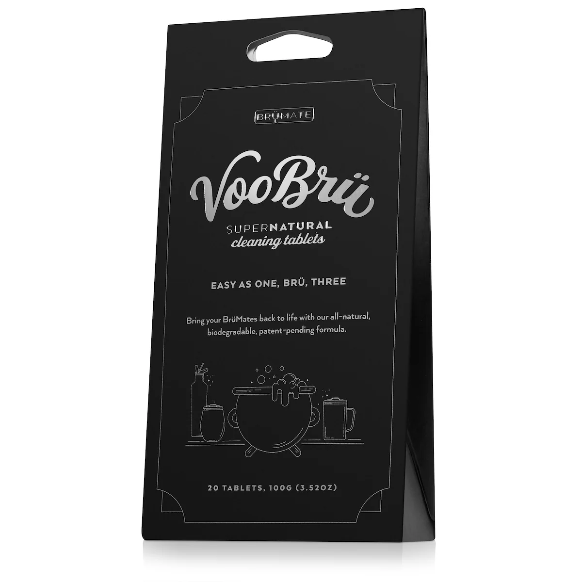BrüMate VooBrü Cleaning Tablets