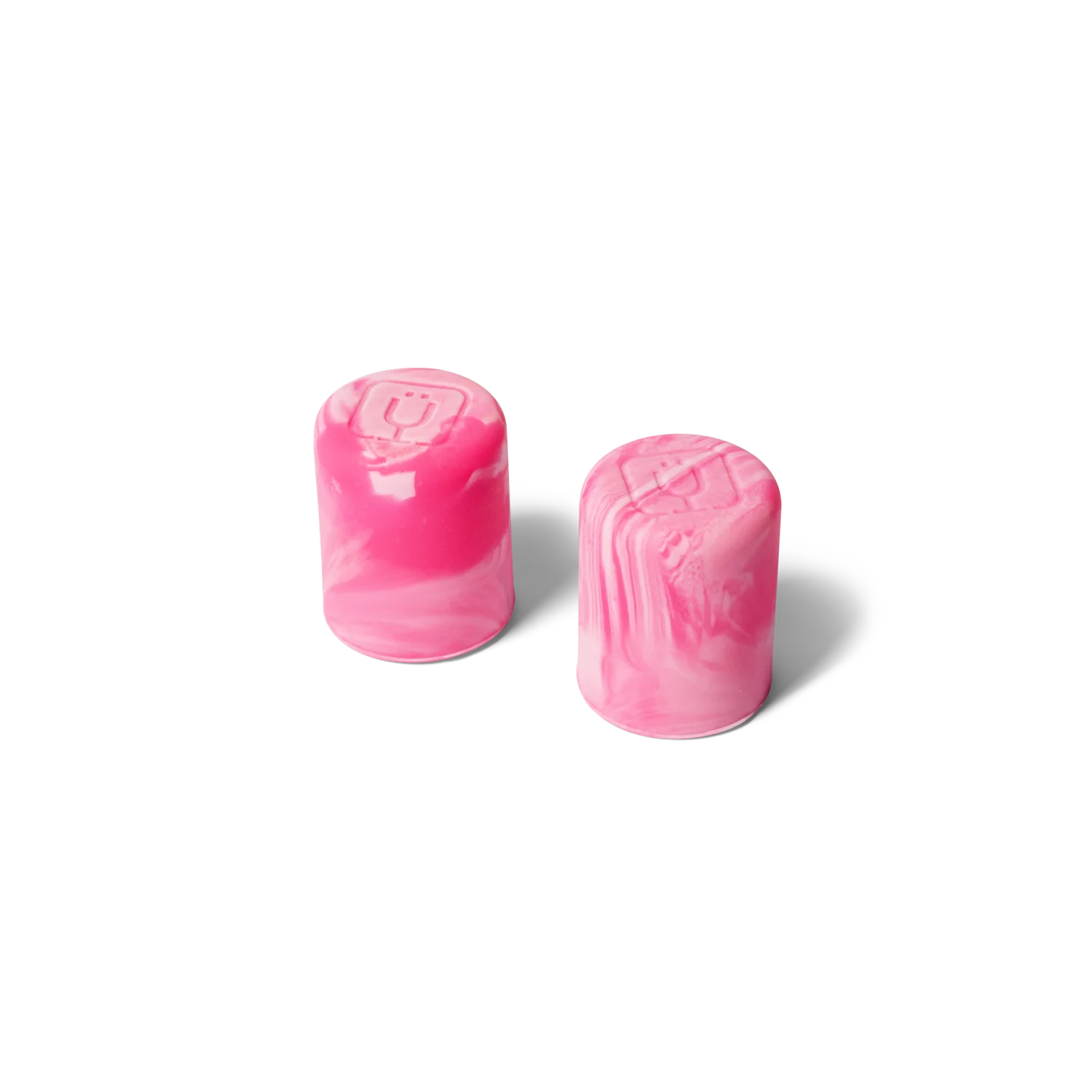 BrüMate Magnetic Straw Cover | Pink Swirl | 2-Pack