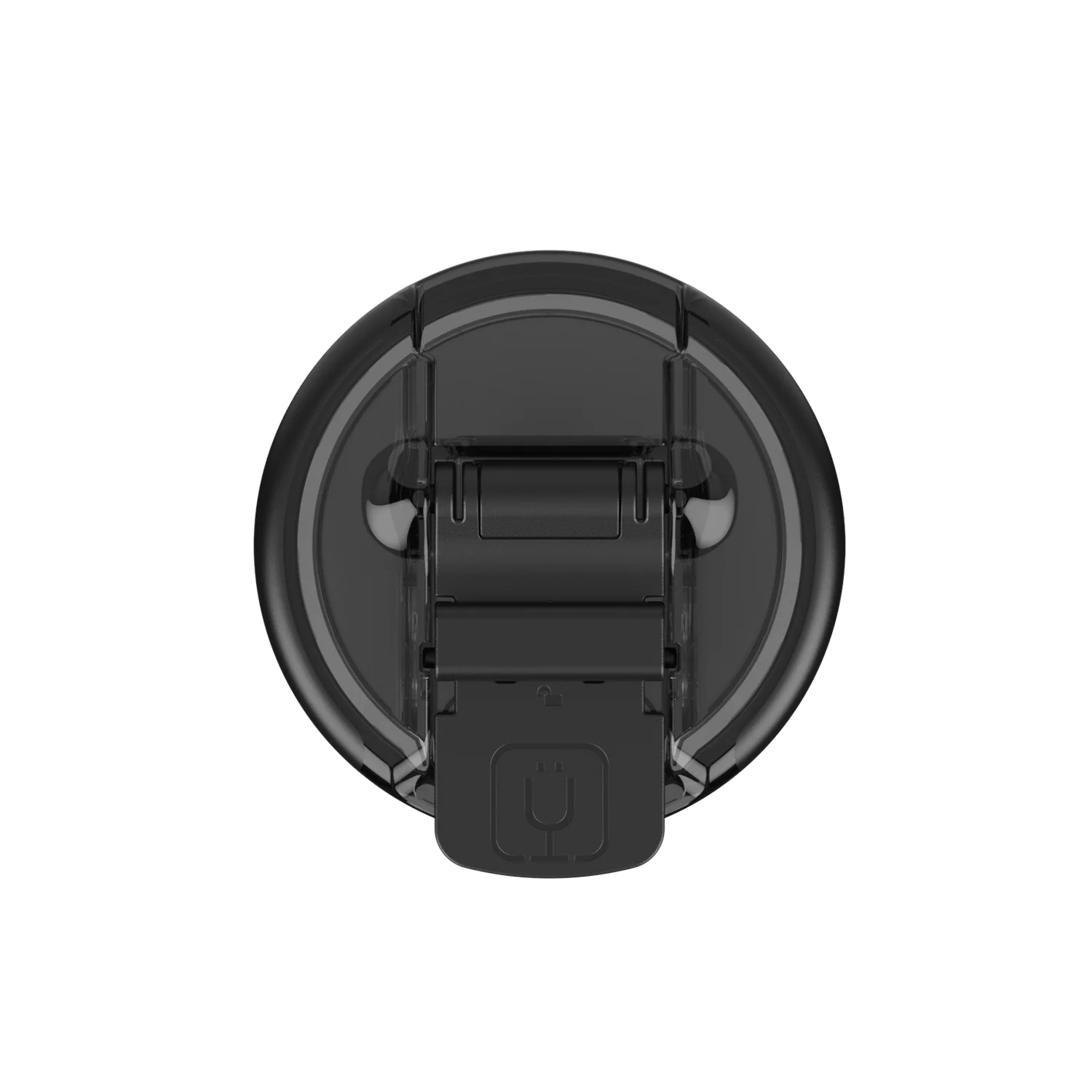 BrüMate Matte Black – Hopsulator Slim OctaLock Lid
