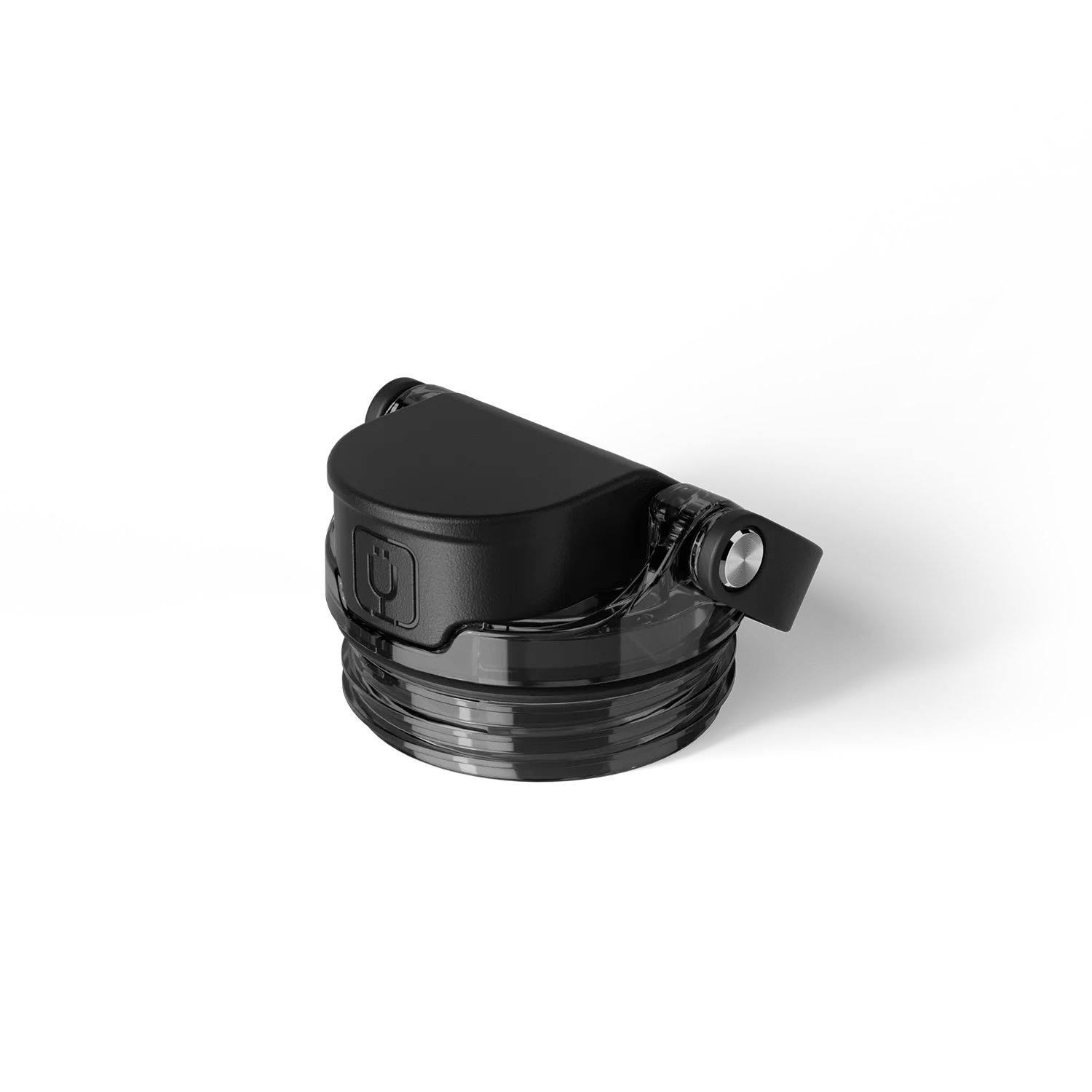 BrüMate Matte Black – Rise Universal Replacement Lid