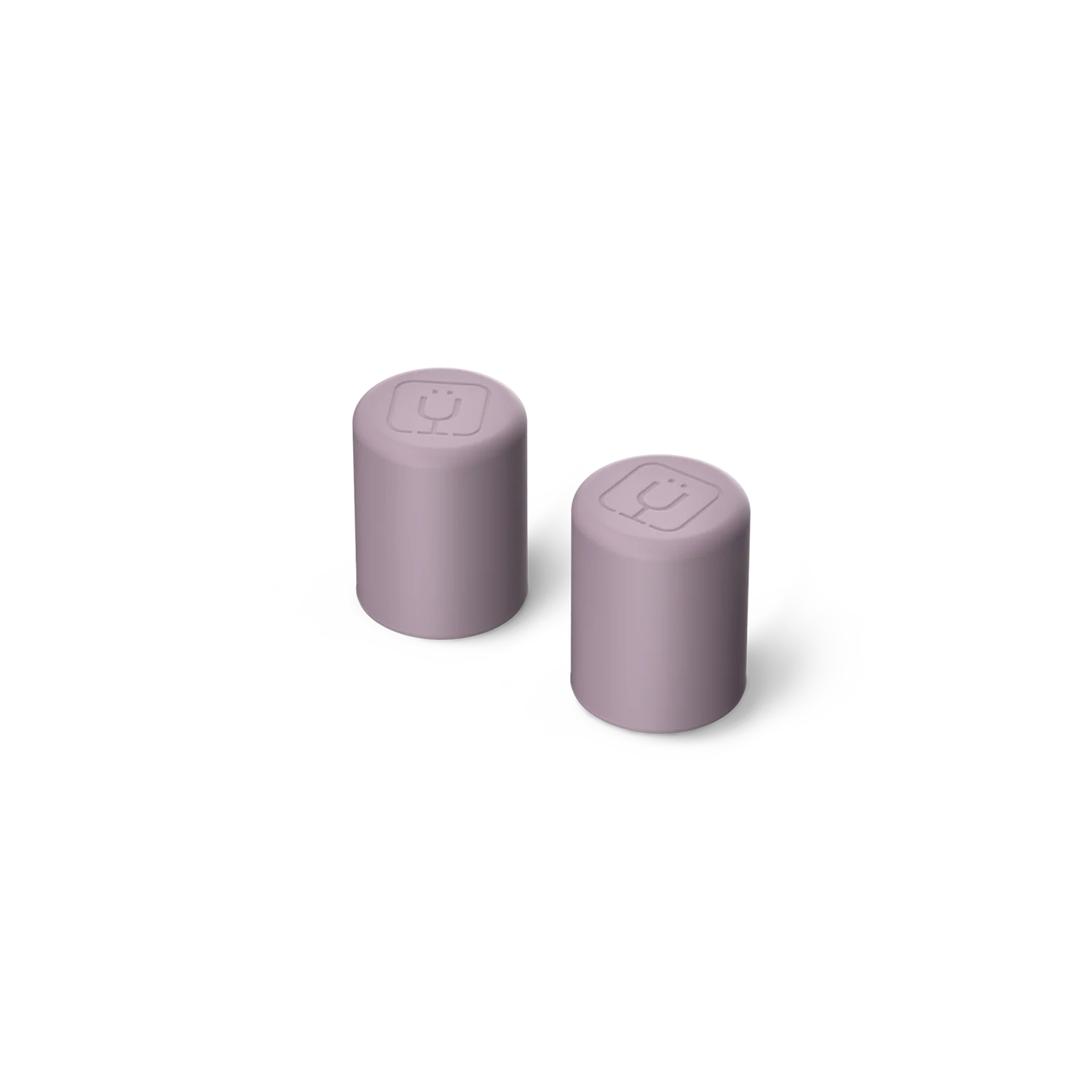 BrüMate Magnetic Straw Cover | Lilac Dusk | 2-Pack