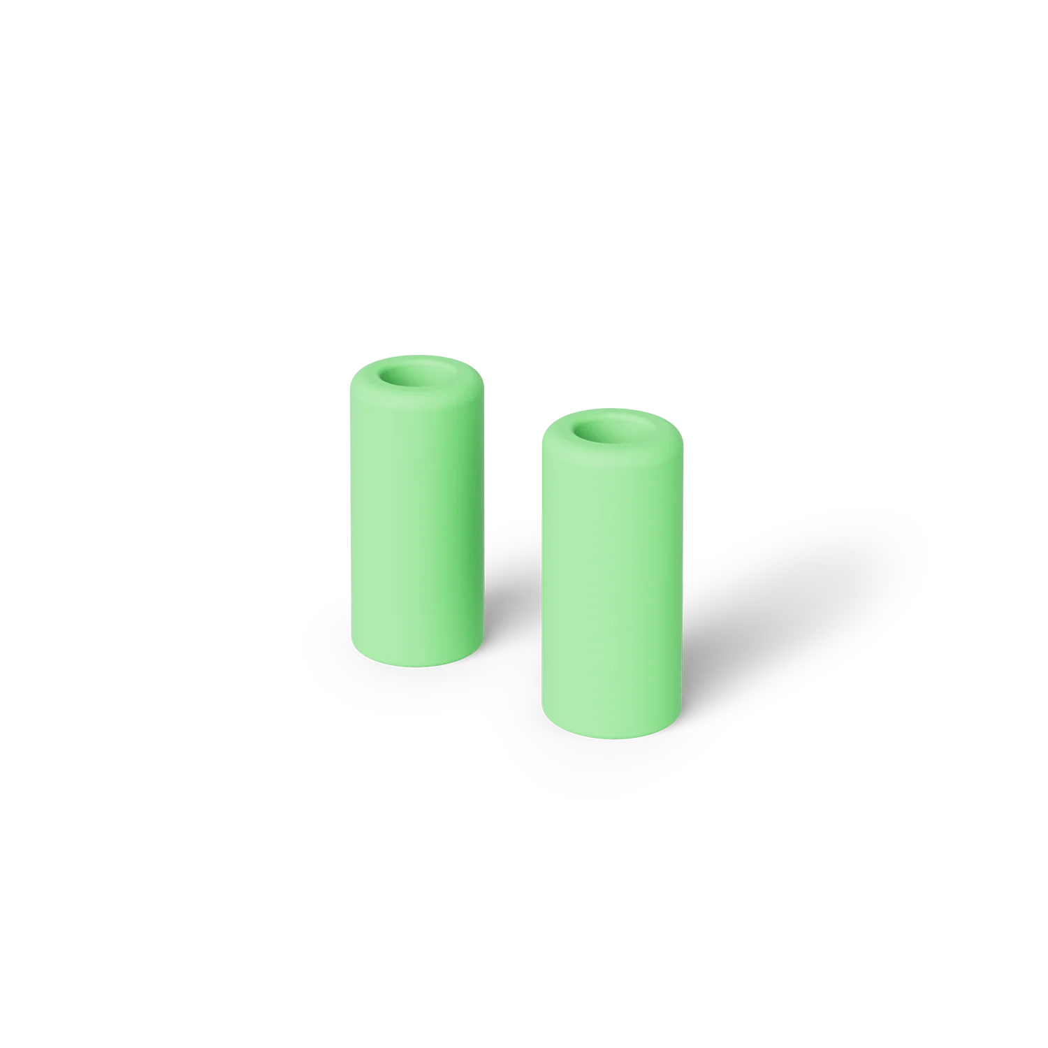 BrüMate Era Flip + Resa Flip Replacement Straw Tips 30/40oz + 35oz | Kiwi | 2-Pack