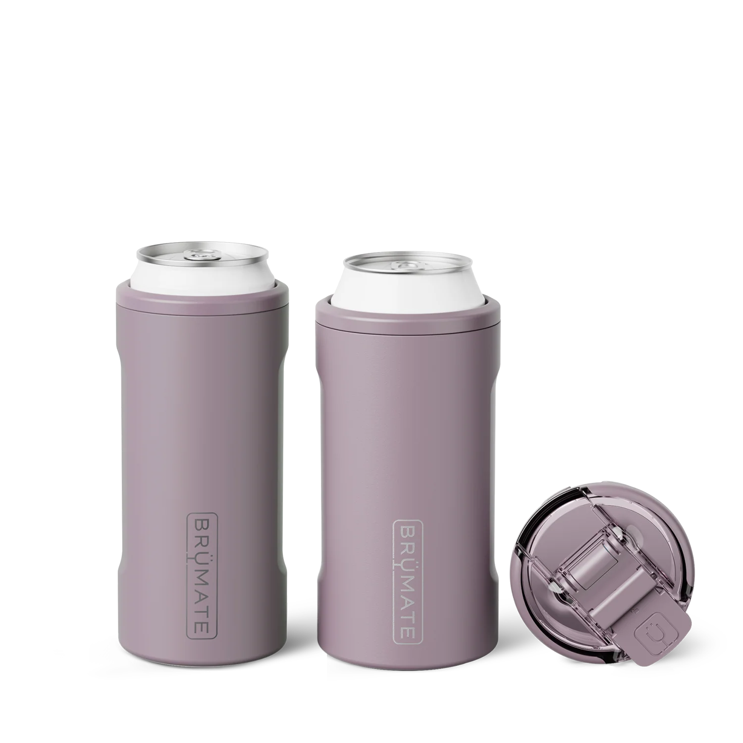 BrüMate Lilac Dusk – Hopsulator Slim + Hopsulator Trio Bundle