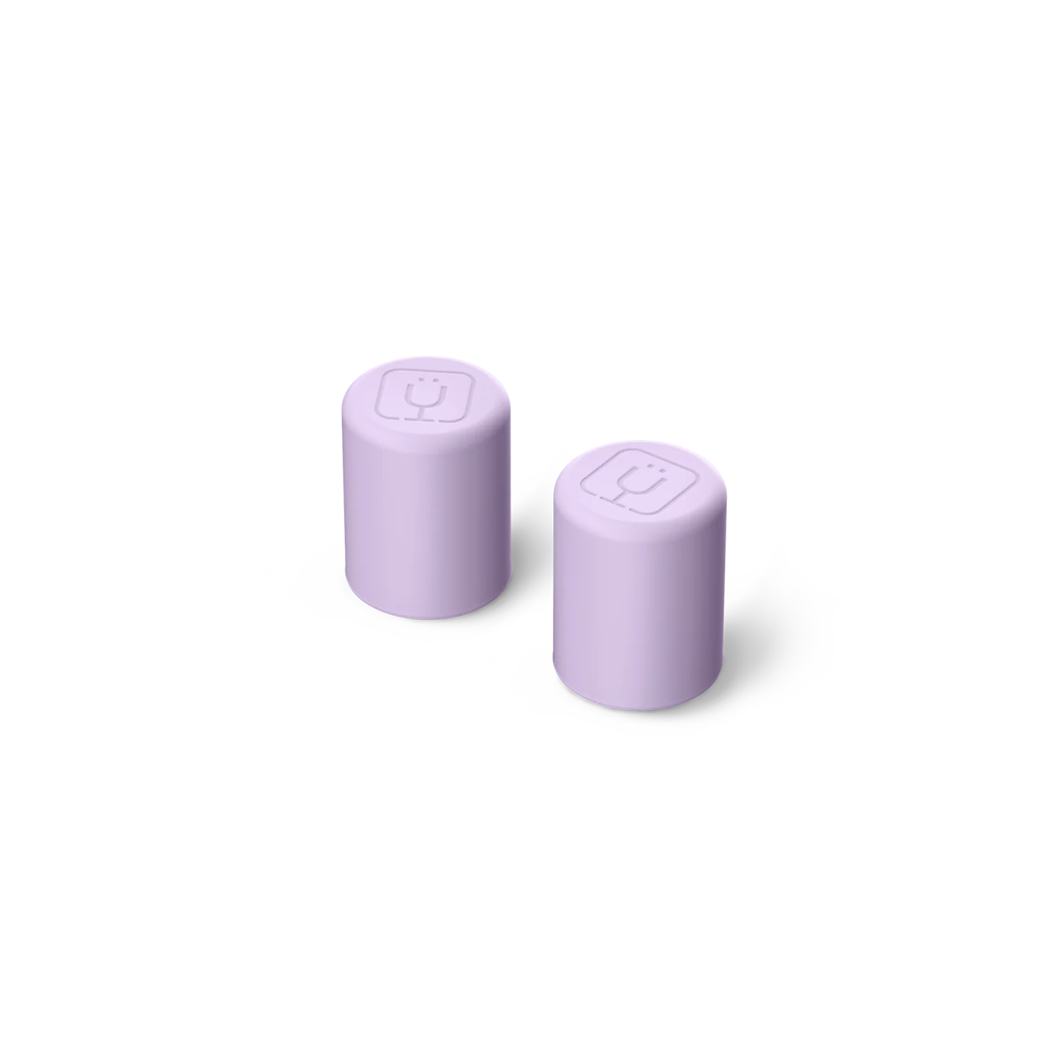 BrüMate Magnetic Straw Cover | Lavender | 2-Pack