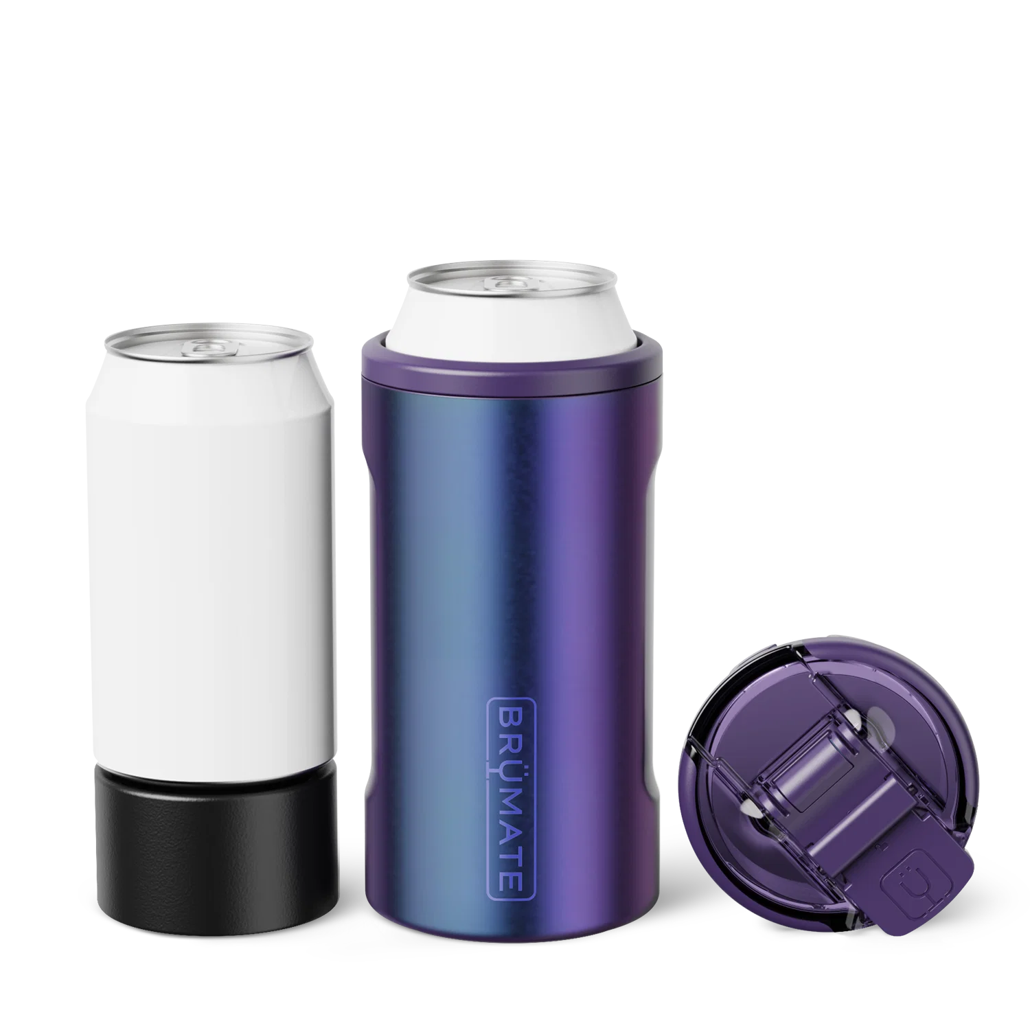 BrüMate Hopsulator Trio | Dark Aura | 12/16oz Standard Cans Lid