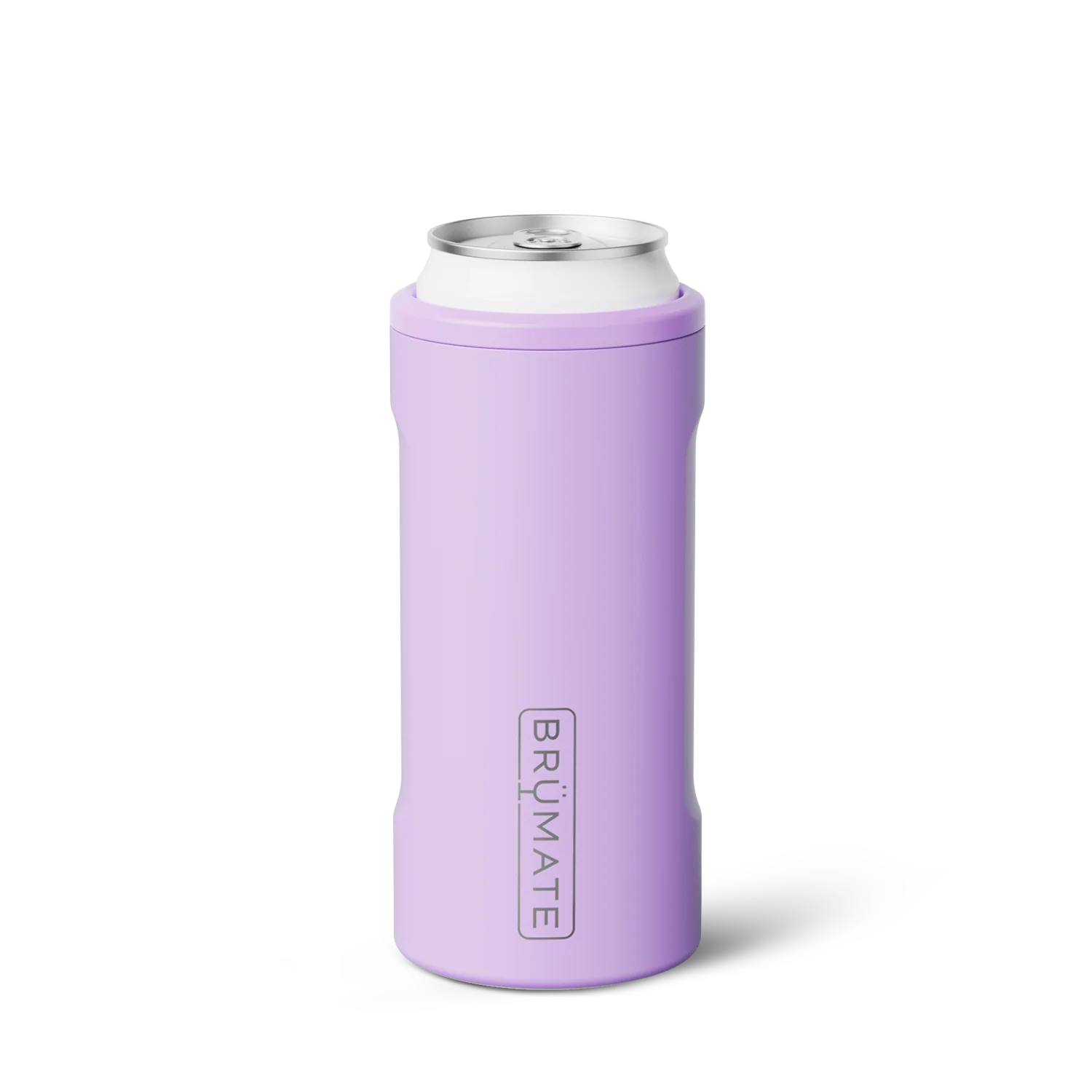 BrüMate Hopsulator Slim | Lavender | 12oz Slim Cans Lid