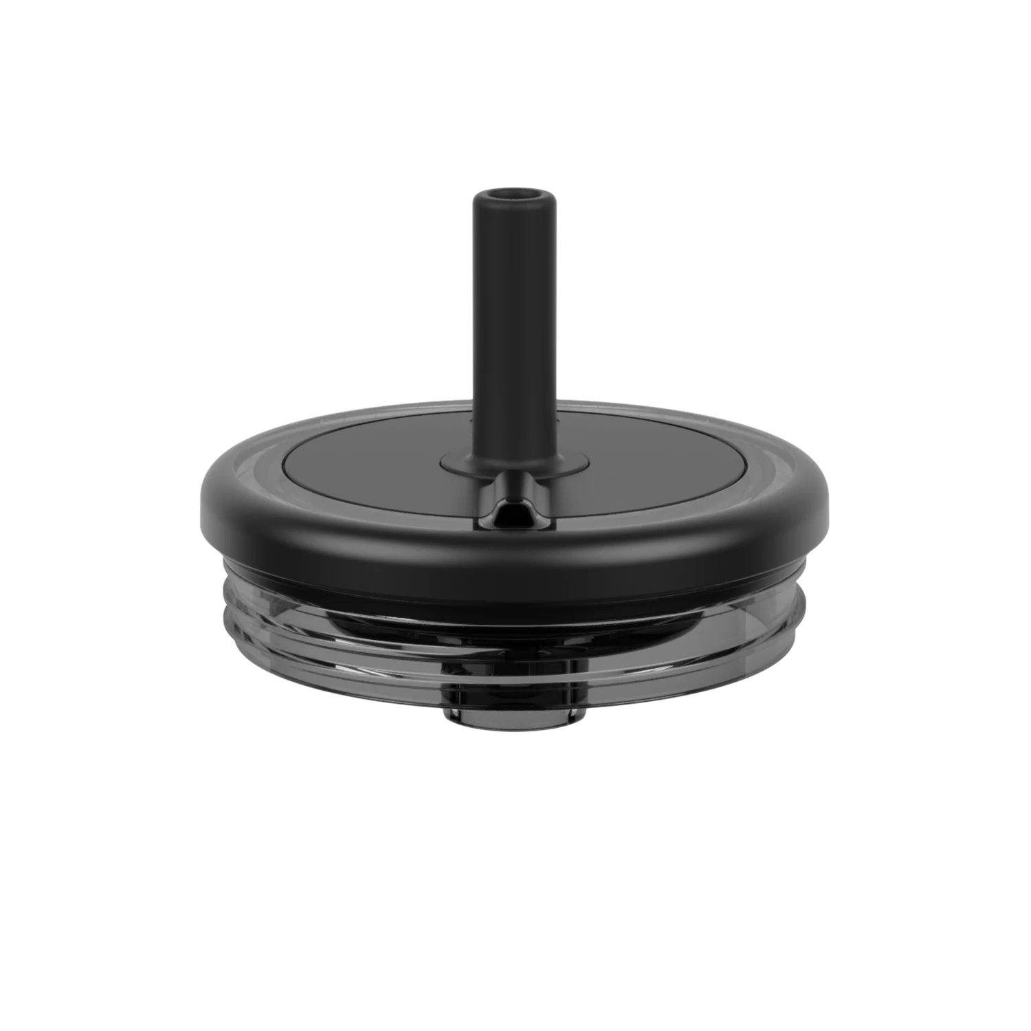 BrüMate Matte Black – Era Replacement Lid 20oz Straw