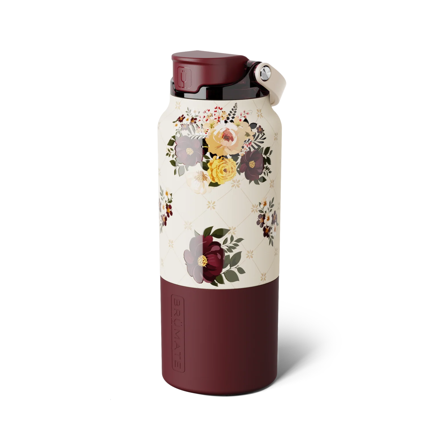 BrüMate Quilted Florals – Rise 35oz Tumbler
