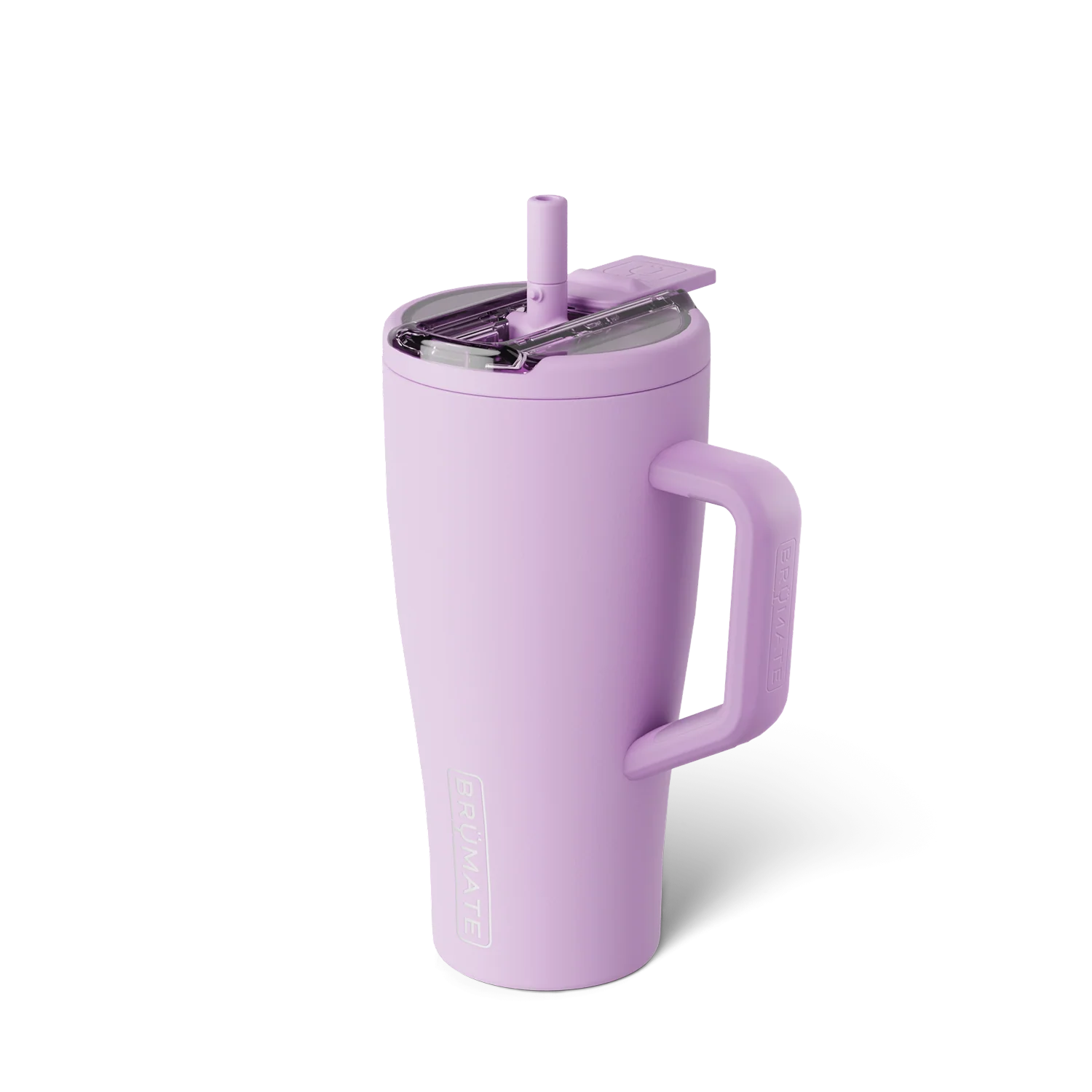 BrüMate Lavender – Era Flip 30oz Straw