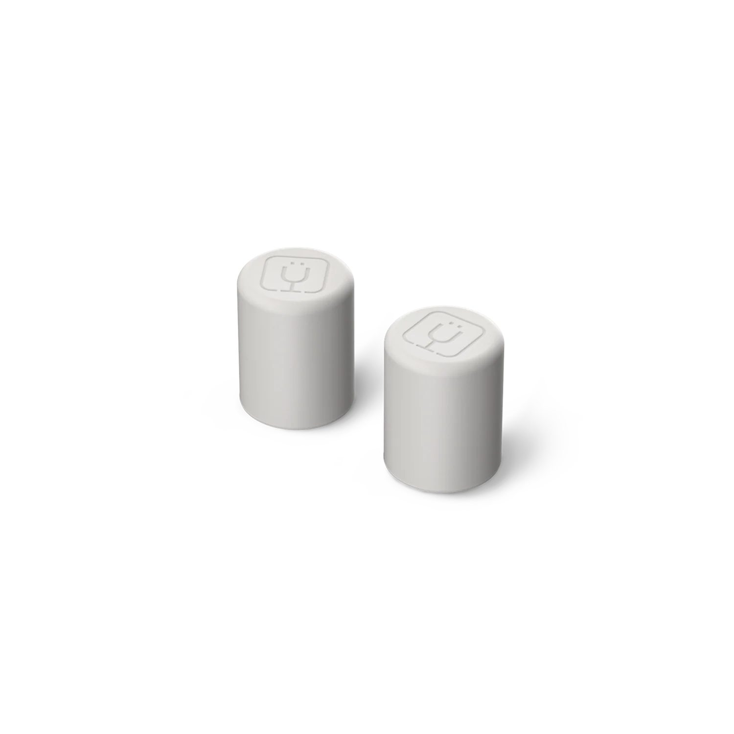 BrüMate Magnetic Straw Cover | Dune | 2-Pack