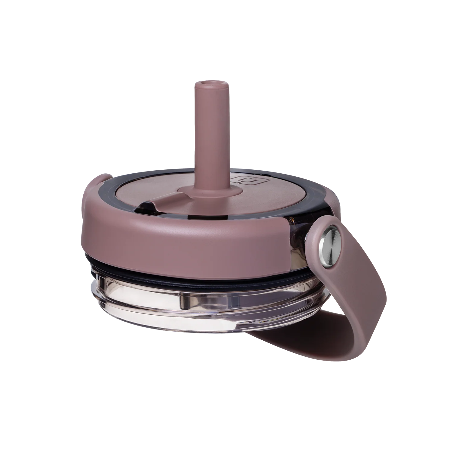 BruMate Rose Taupe – Resa Ü-Turn Replacement Lid 25oz Straw