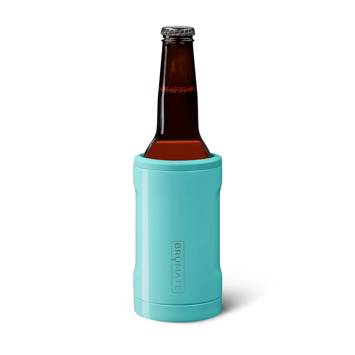 BrüMate Hopsulator Bott'l | Aqua | 12oz Bottles