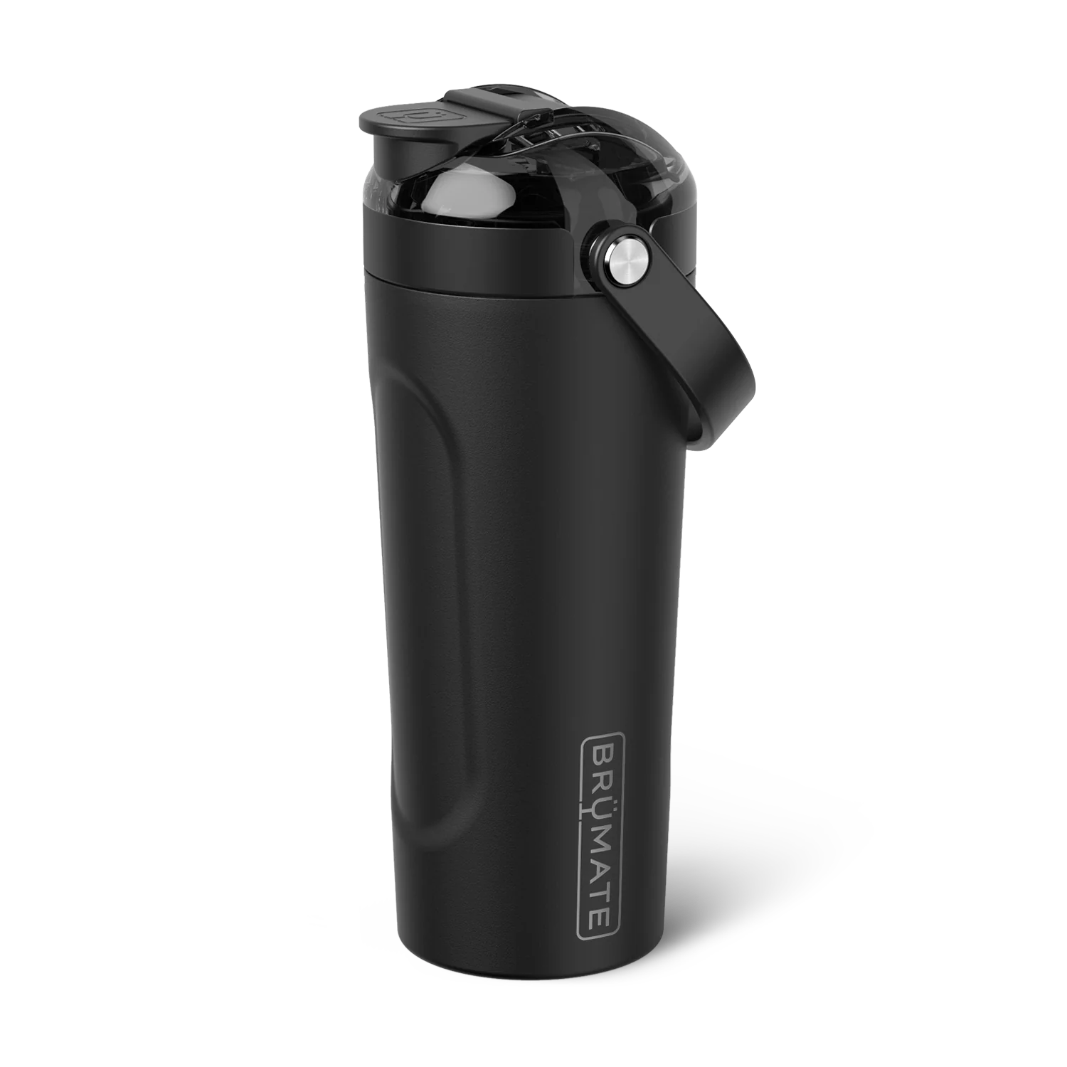 BrüMate Matte Black – MultiShaker 25oz Bottle