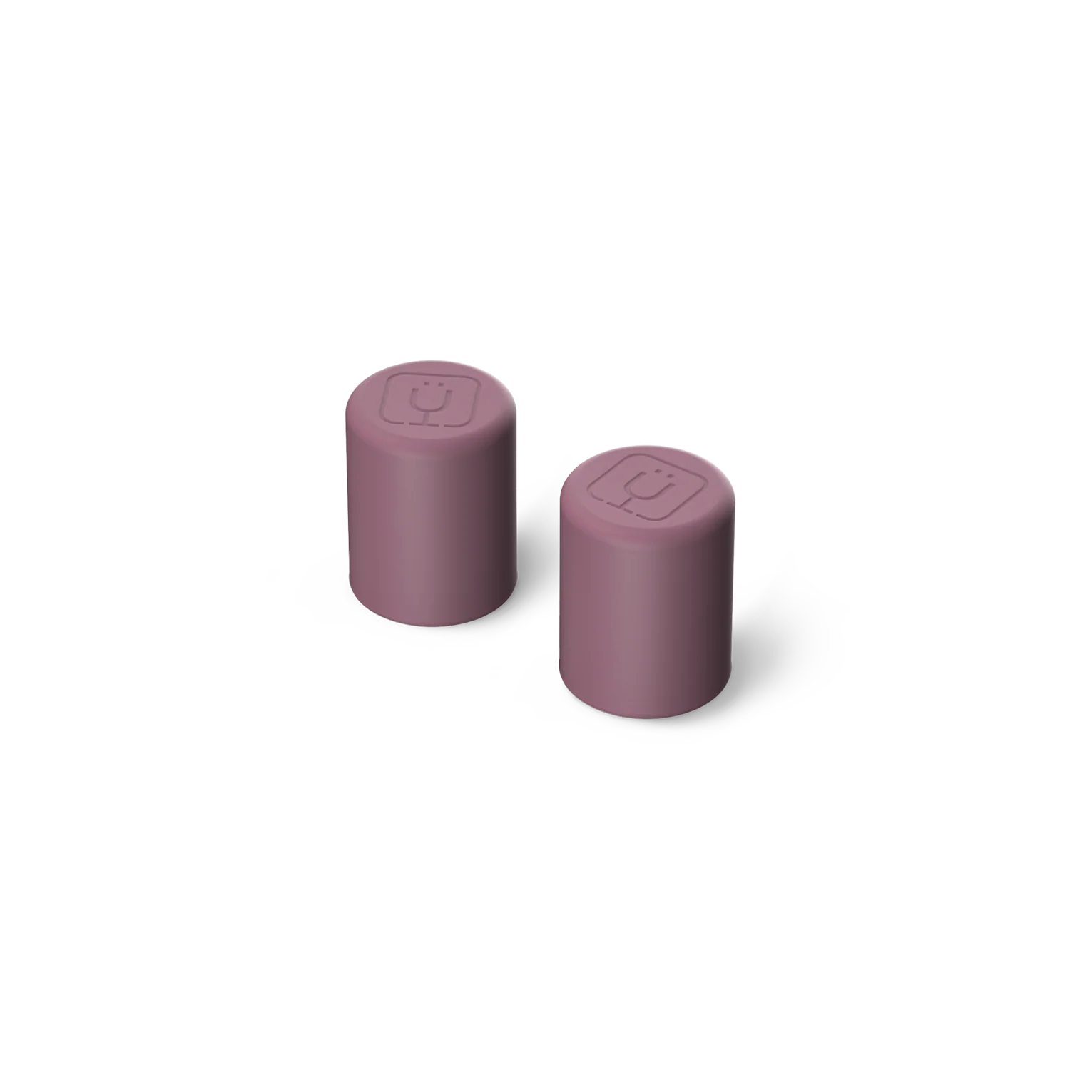 BrüMate Magnetic Straw Cover | Rose Taupe | 2-Pack