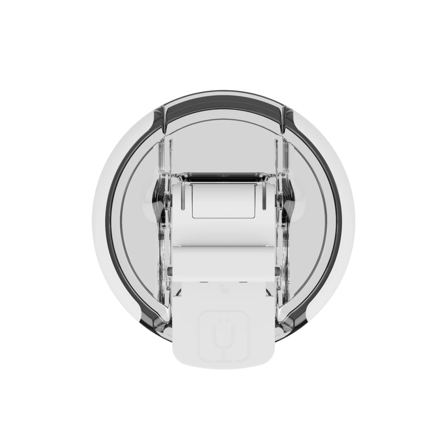 BrüMate Glitter White – Uncork'd OctaLock Lid 14oz