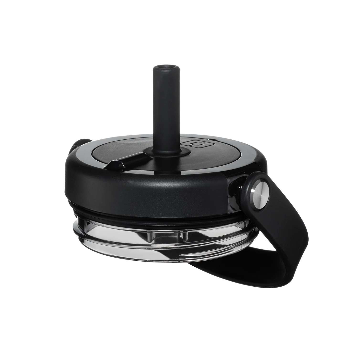 BruMate Matte Black – Resa Ü-Turn Replacement Lid 25oz Straw