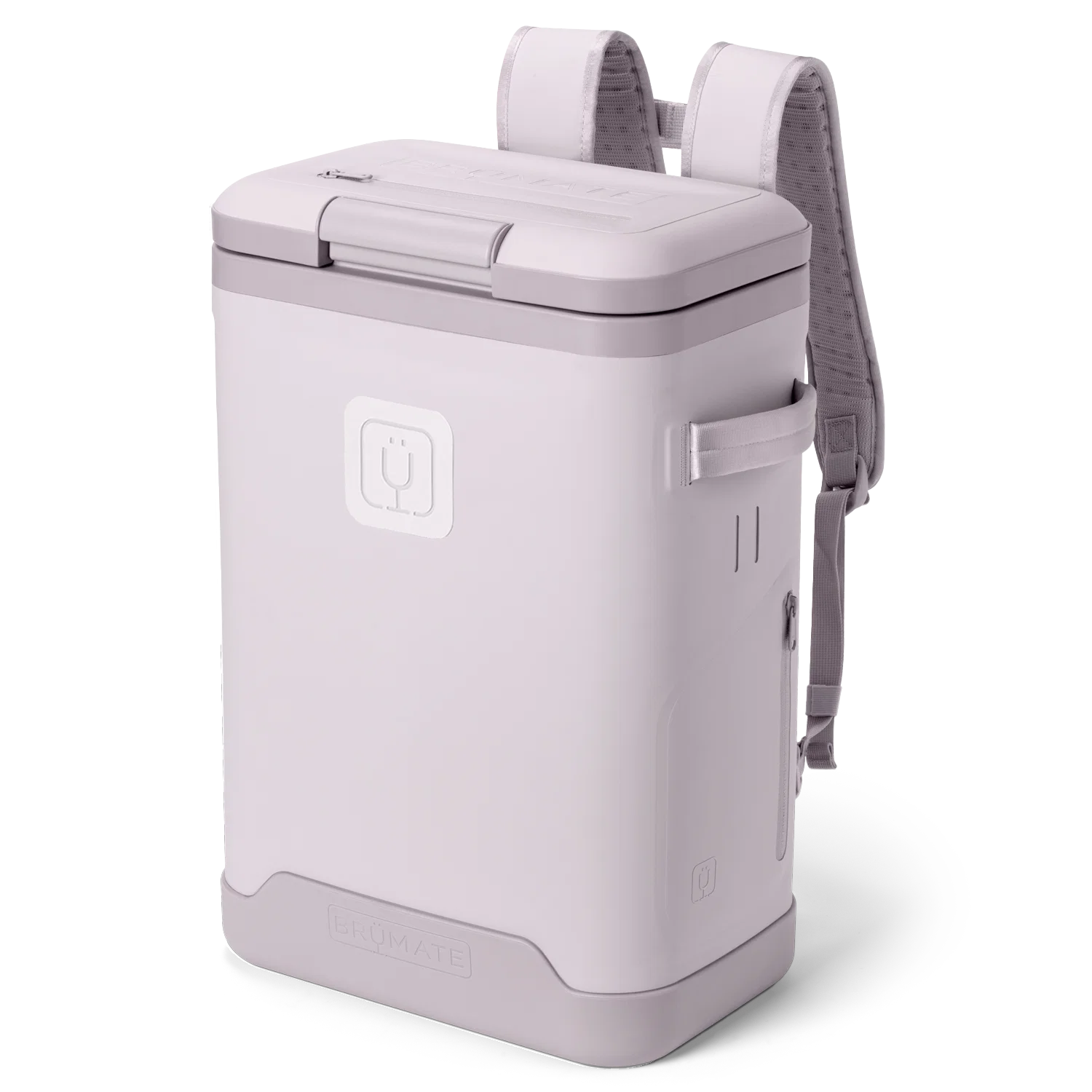 BrüMate Lilac – MagPack 24-Can Backpack Soft Cooler