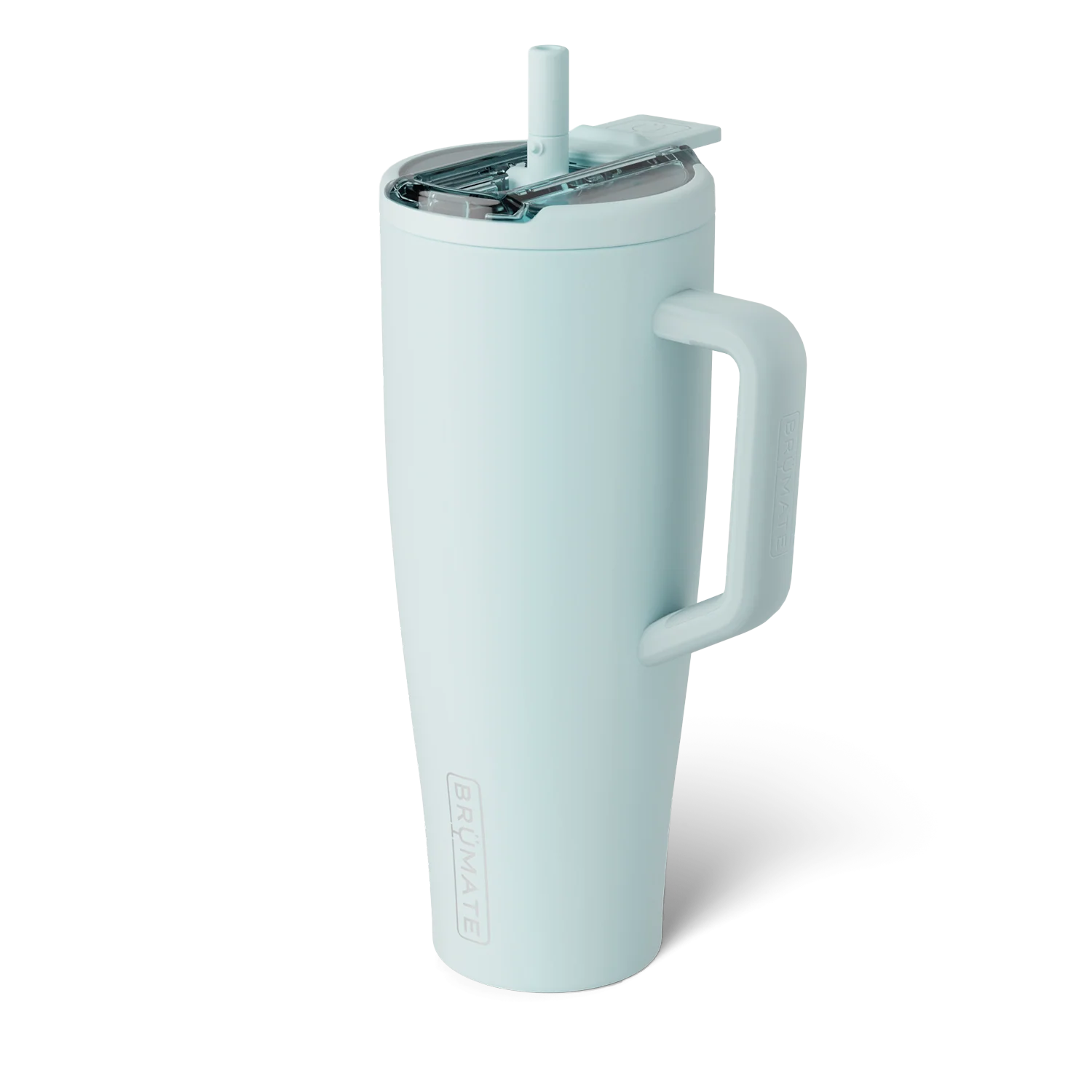 BrüMate Blue Agave – Era Flip 40oz Straw