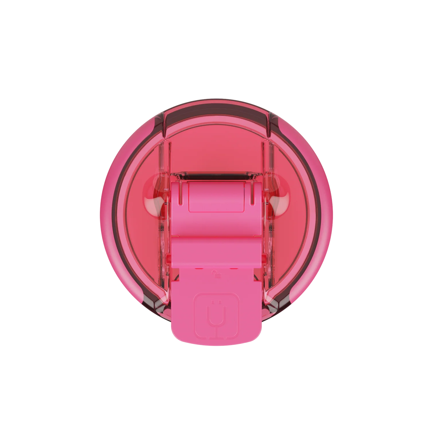 BrüMate Neon Pink – Hopsulator Slim OctaLock Lid