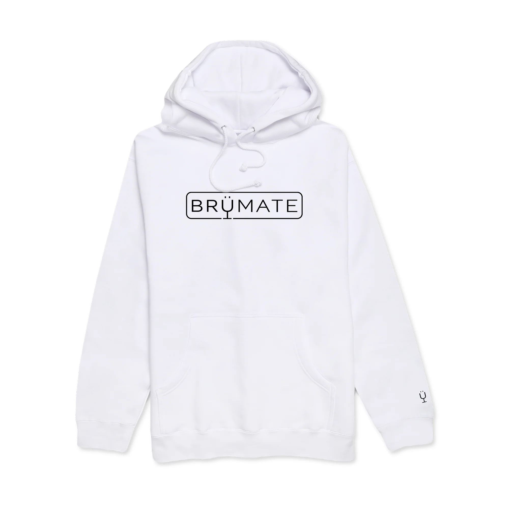 BrüMate White – Hoodie