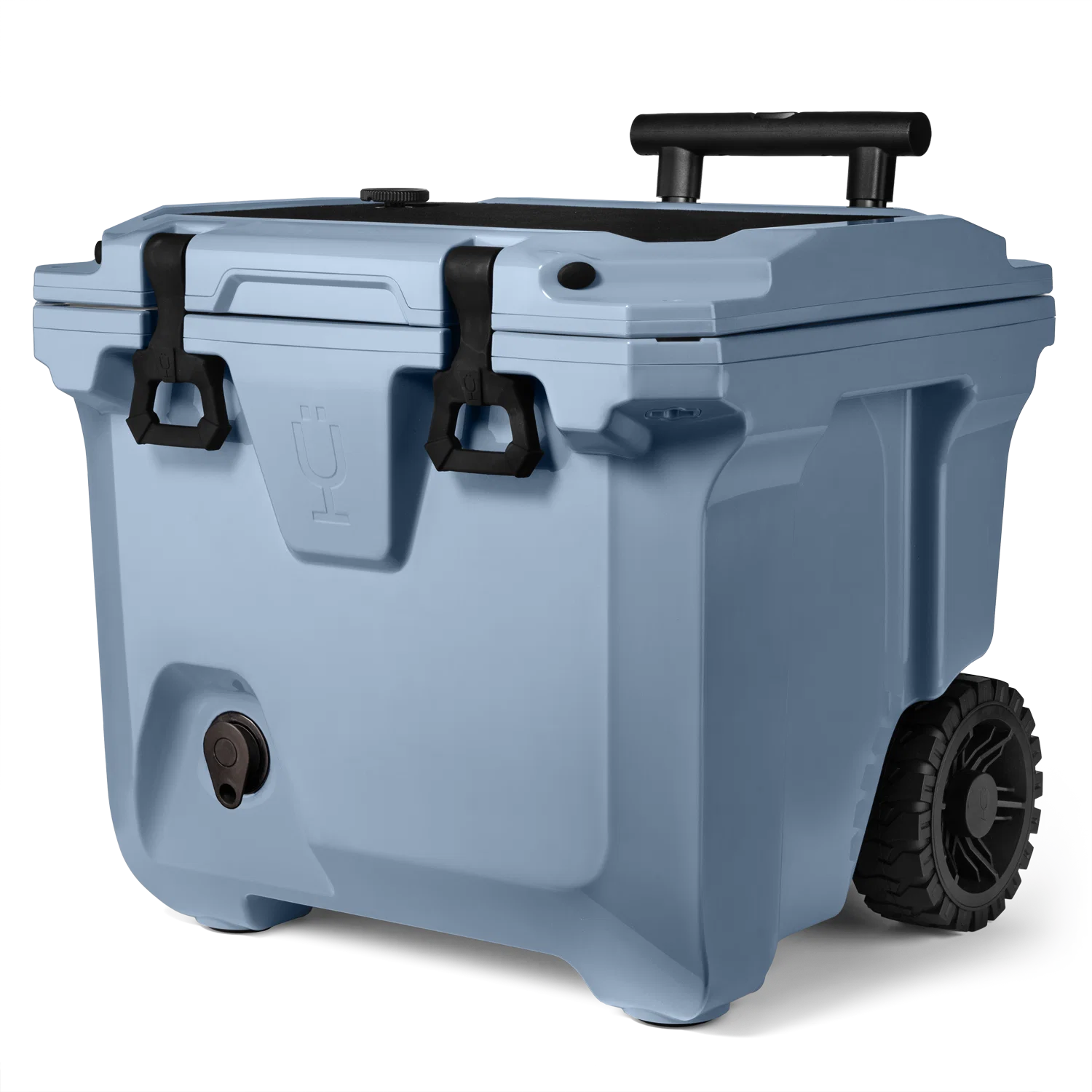 BrüMate Denim – BrüTank 35-Quart Rolling Cooler