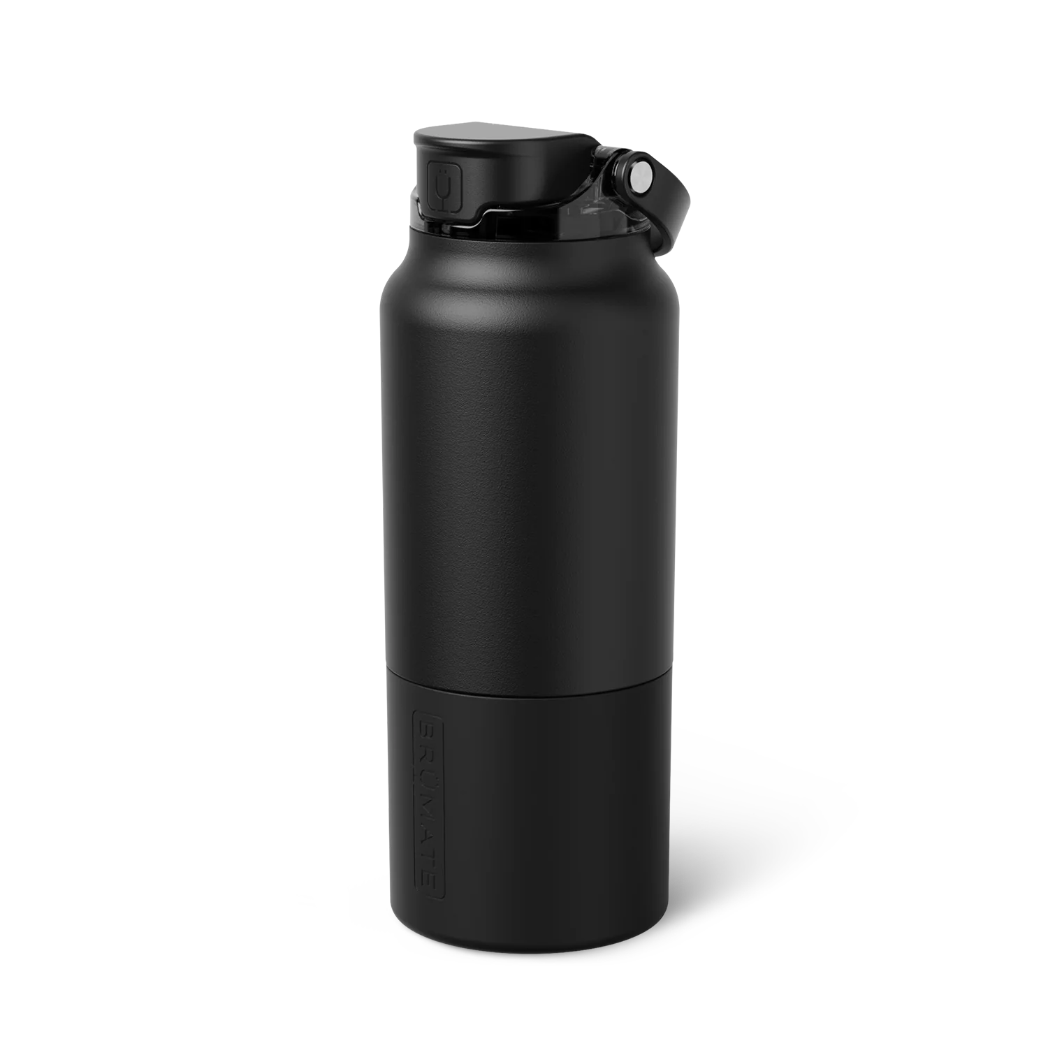 BrüMate Matte Black – Rise 35oz Bottle