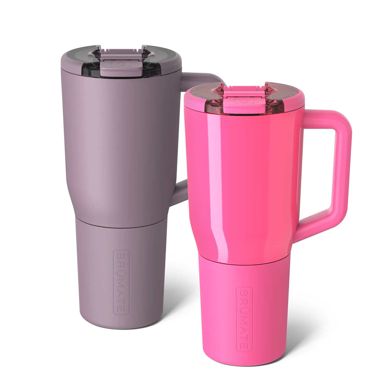 BruMate Lilac Dusk & Neon Pink – Müv 35oz Bundle Coffee