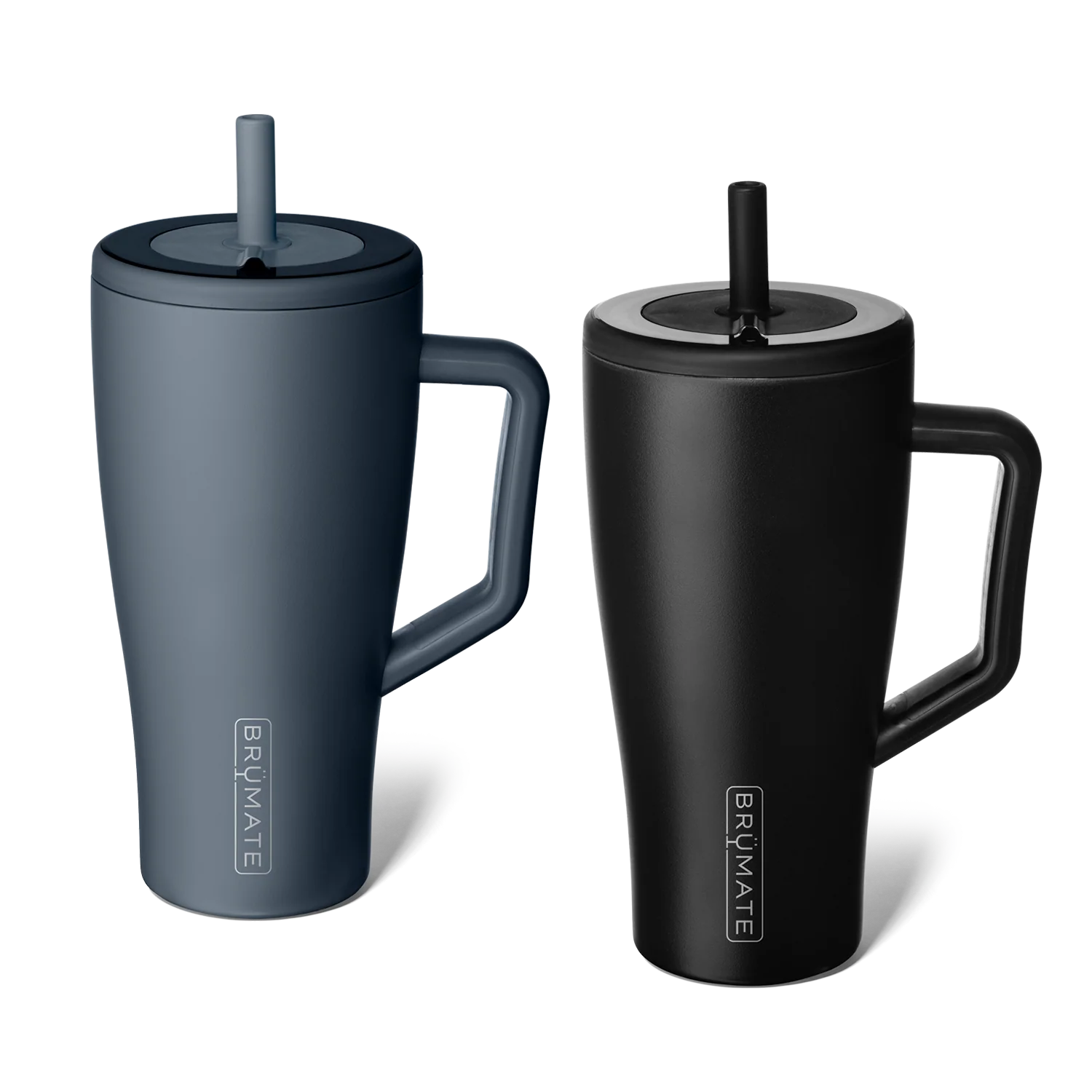 BrüMate Nightfall Blue & Matte Black – Era 30oz Bundle Tumbler