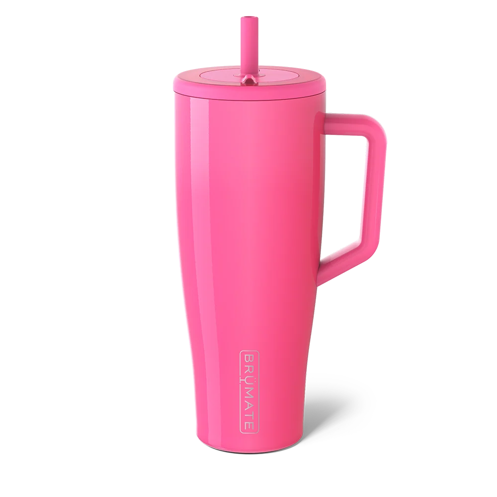 BrüMate Neon Pink – Era 40oz Tumbler