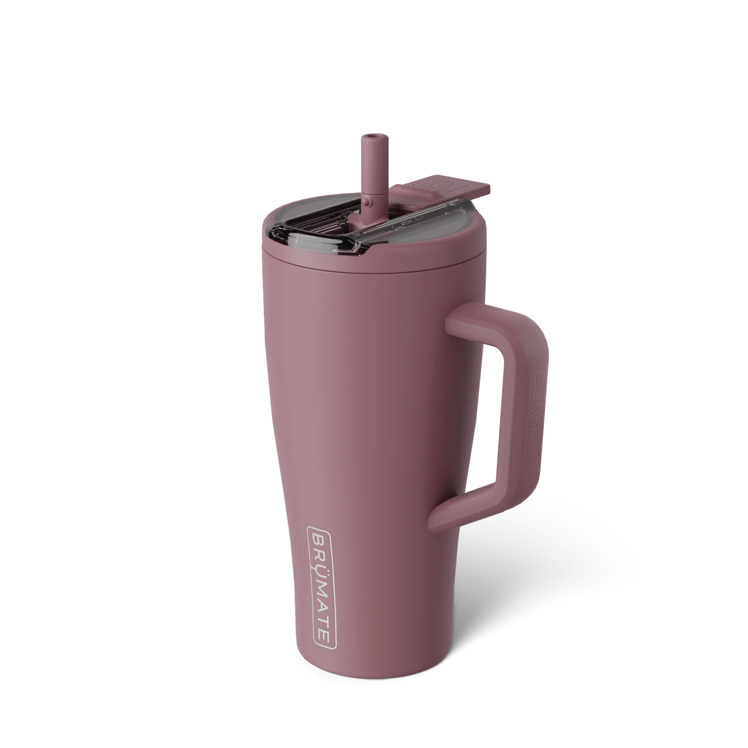 BrüMate Rose Taupe – Era Flip 30oz Straw