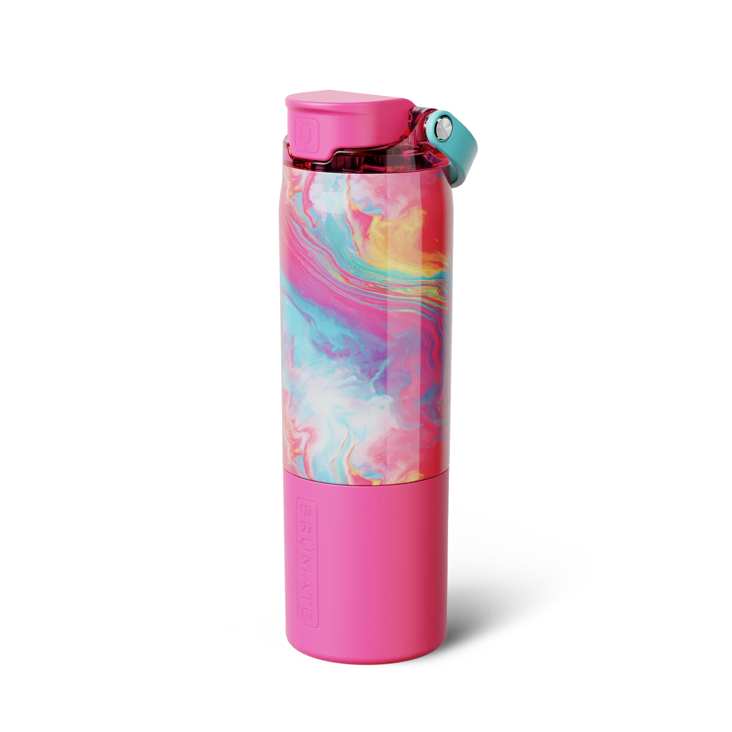 BrüMate Rainbow Swirl – Rise 25oz Lid