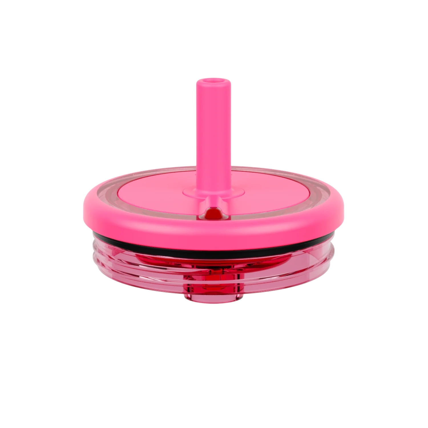 BrüMate Neon Pink – Era Replacement Lid 20oz Straw