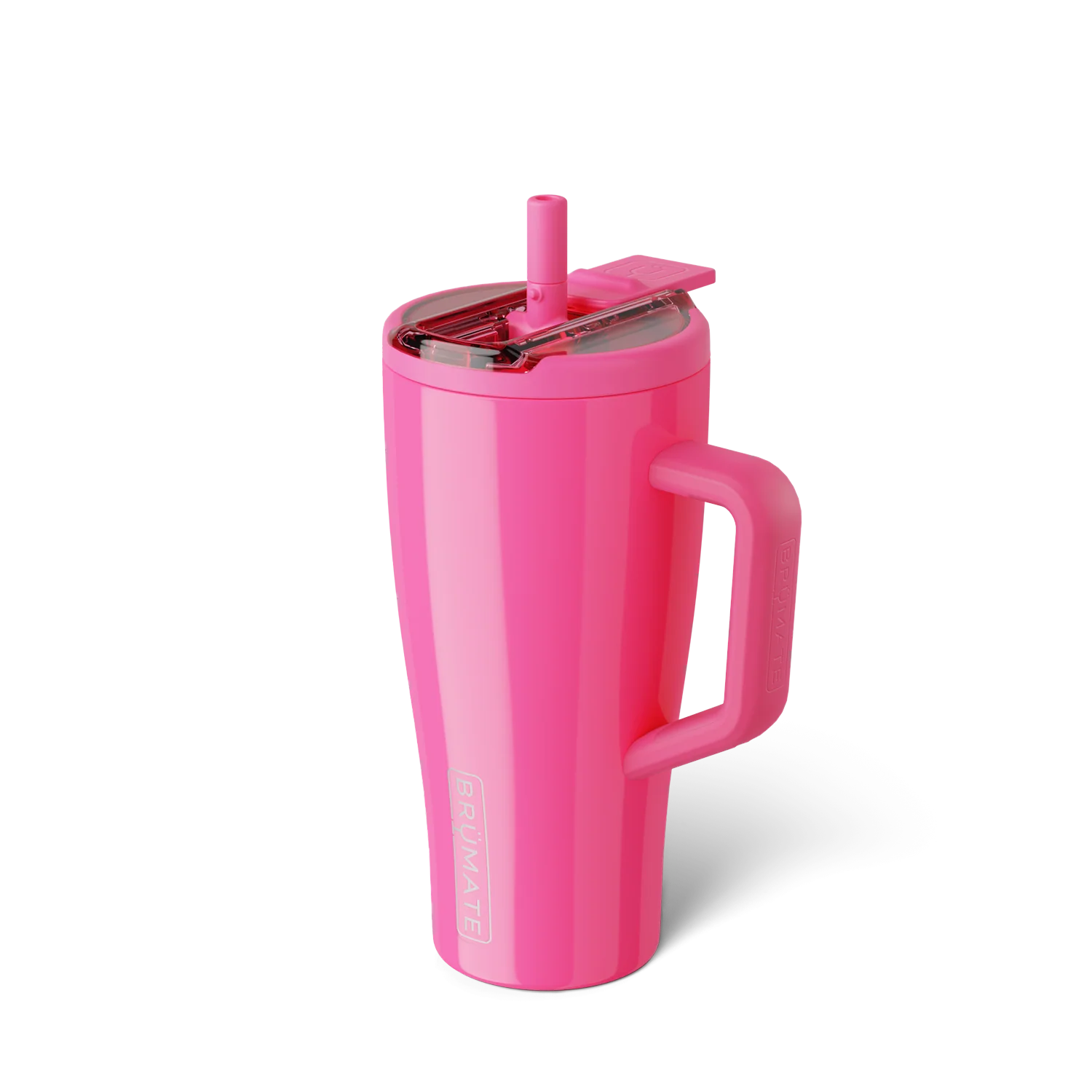 BrüMate Neon Pink – Era Flip 30oz Straw