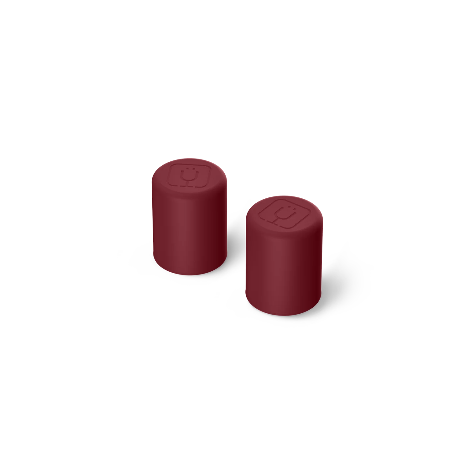 BrüMate Magnetic Straw Cover | Quilted Florals | 2-Pack Tumbler