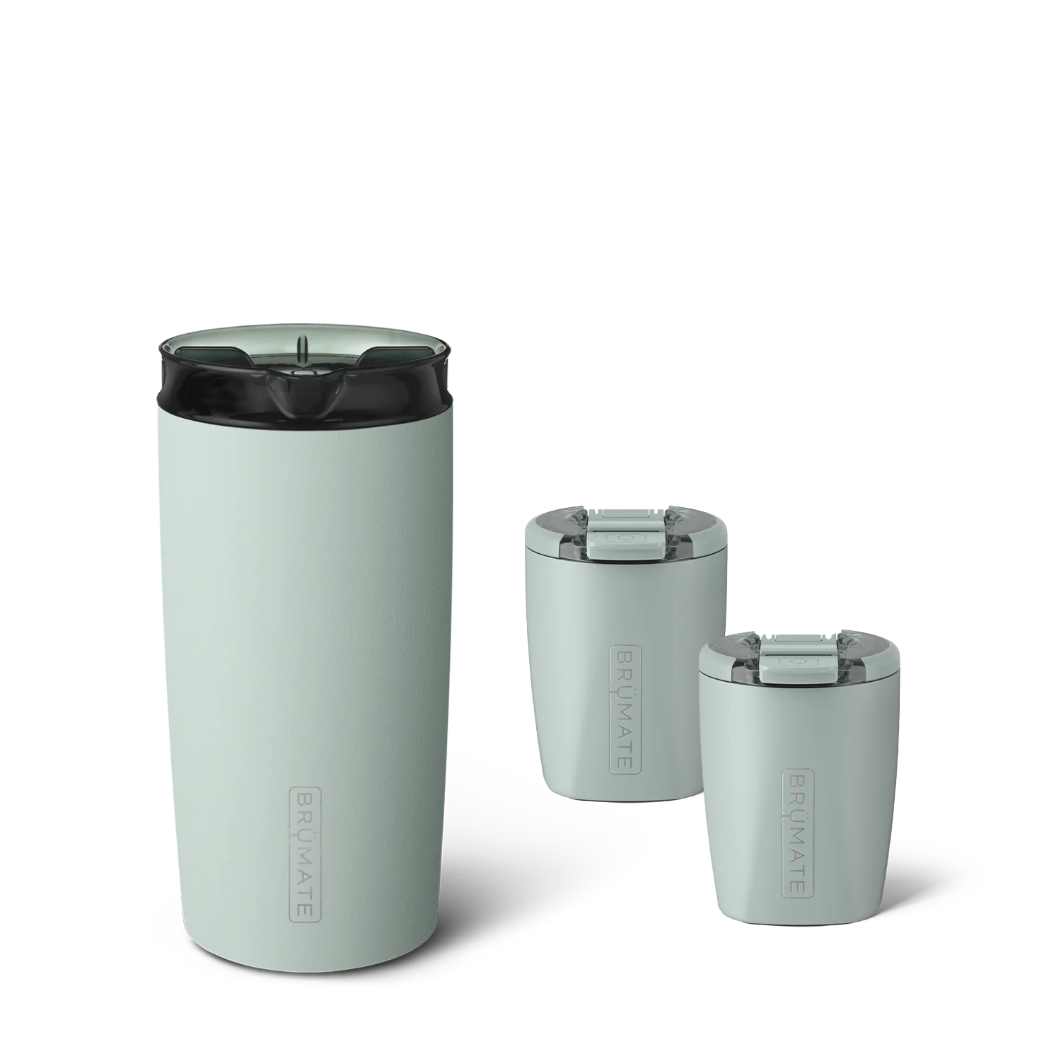 BruMate Sage – Togosa + Rocks Bundle Bottle